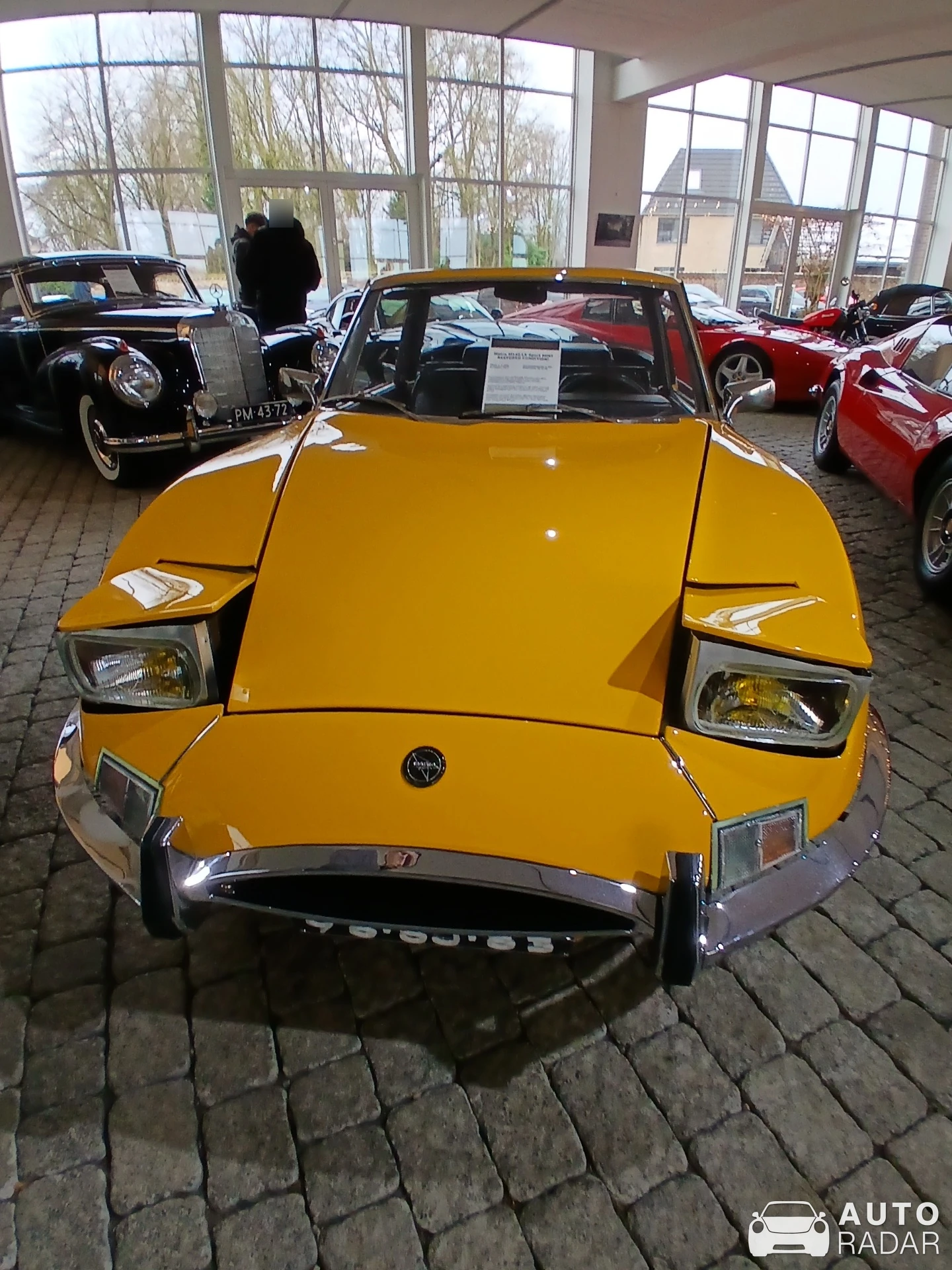 Matra M530 LX spotted in Brummen