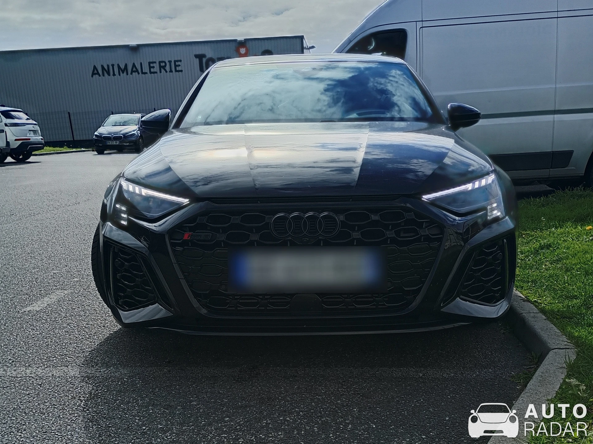 Audi RS3 Sportback 8Y spotted in Rennes
