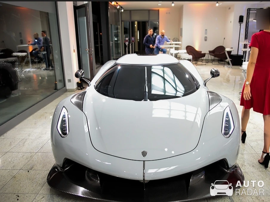 Koenigsegg Jesko Absolut spotted in Vila Real