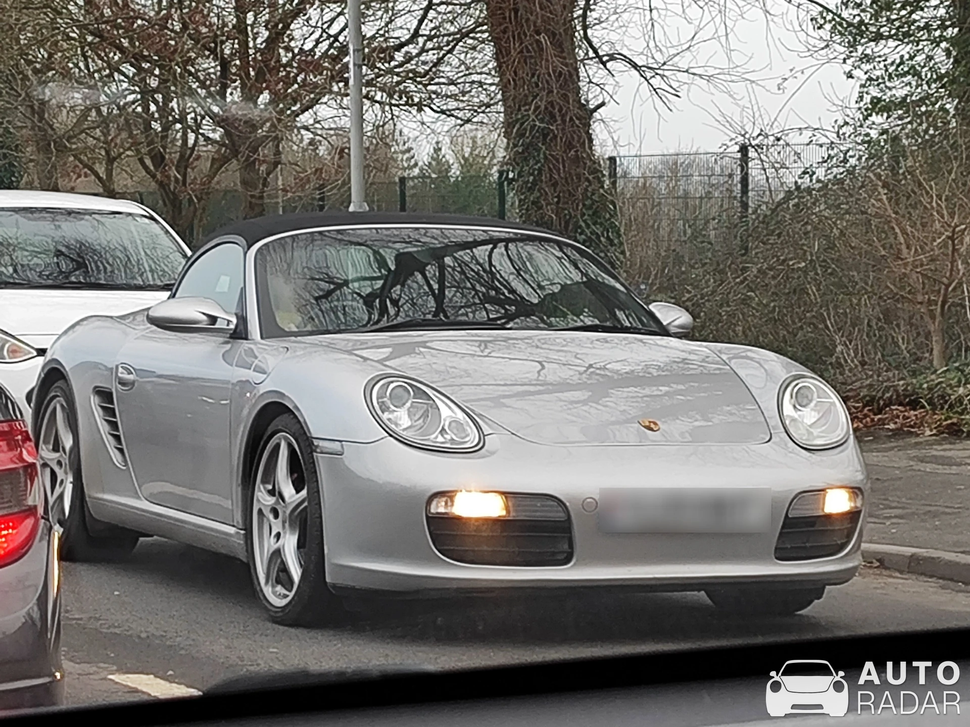 Porsche 987 Boxster spotted in Dorset, United Kingdom
