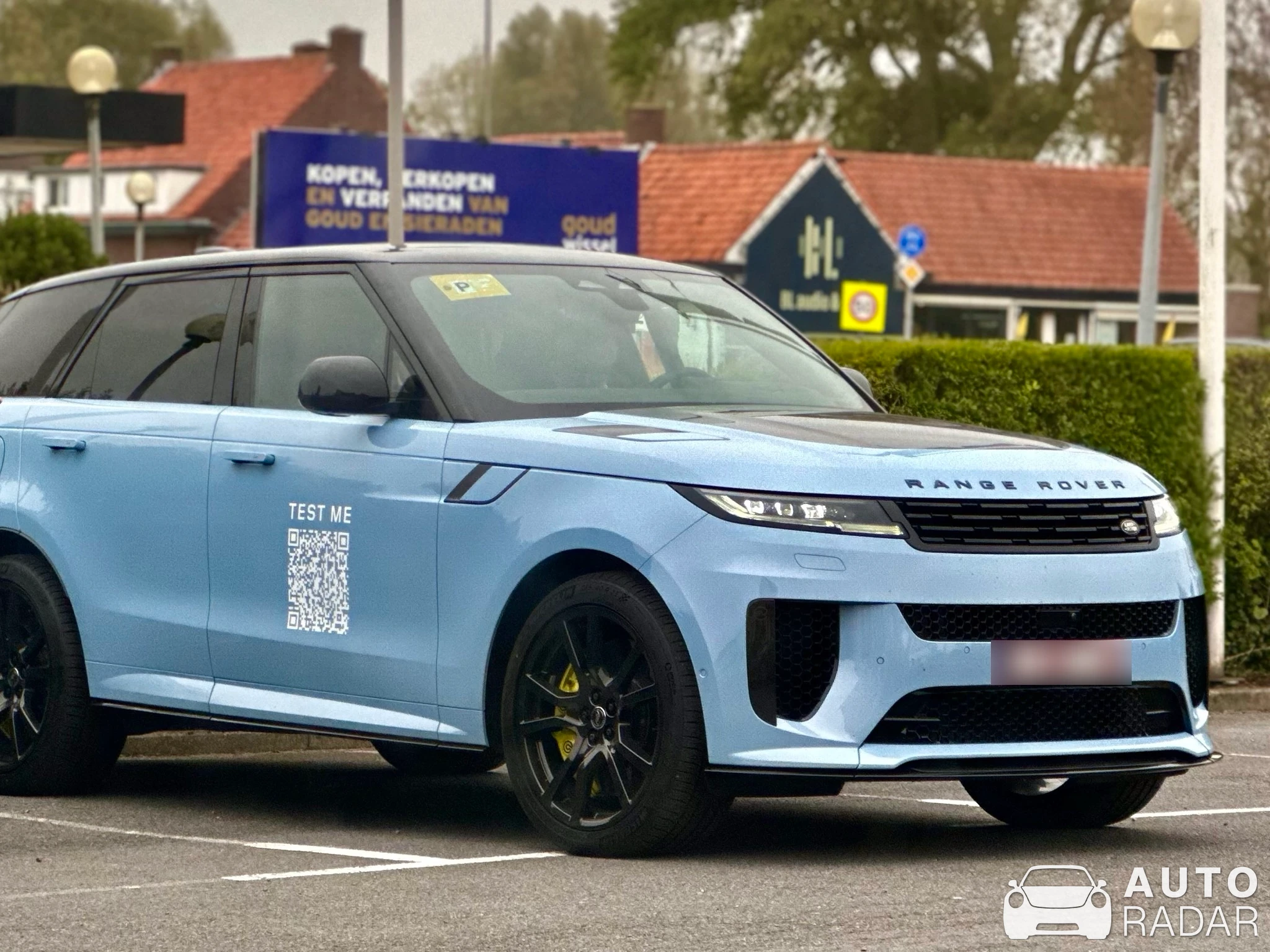 Brabus 600 PEETCH - Range Rover P530 spotted in Sluis