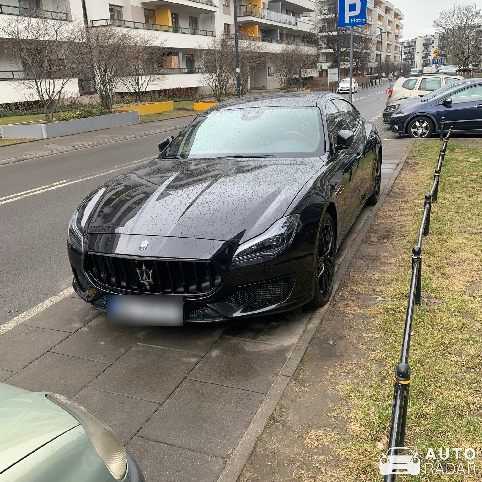 Maserati Quattroporte S GranSport spotted in Warszawa