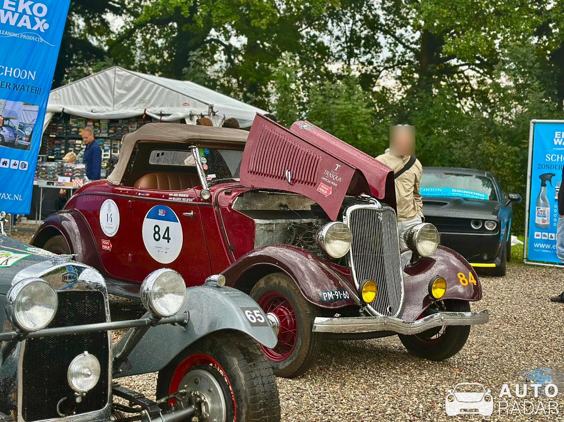 Ford Model B Cabriolet spotted in Beesd