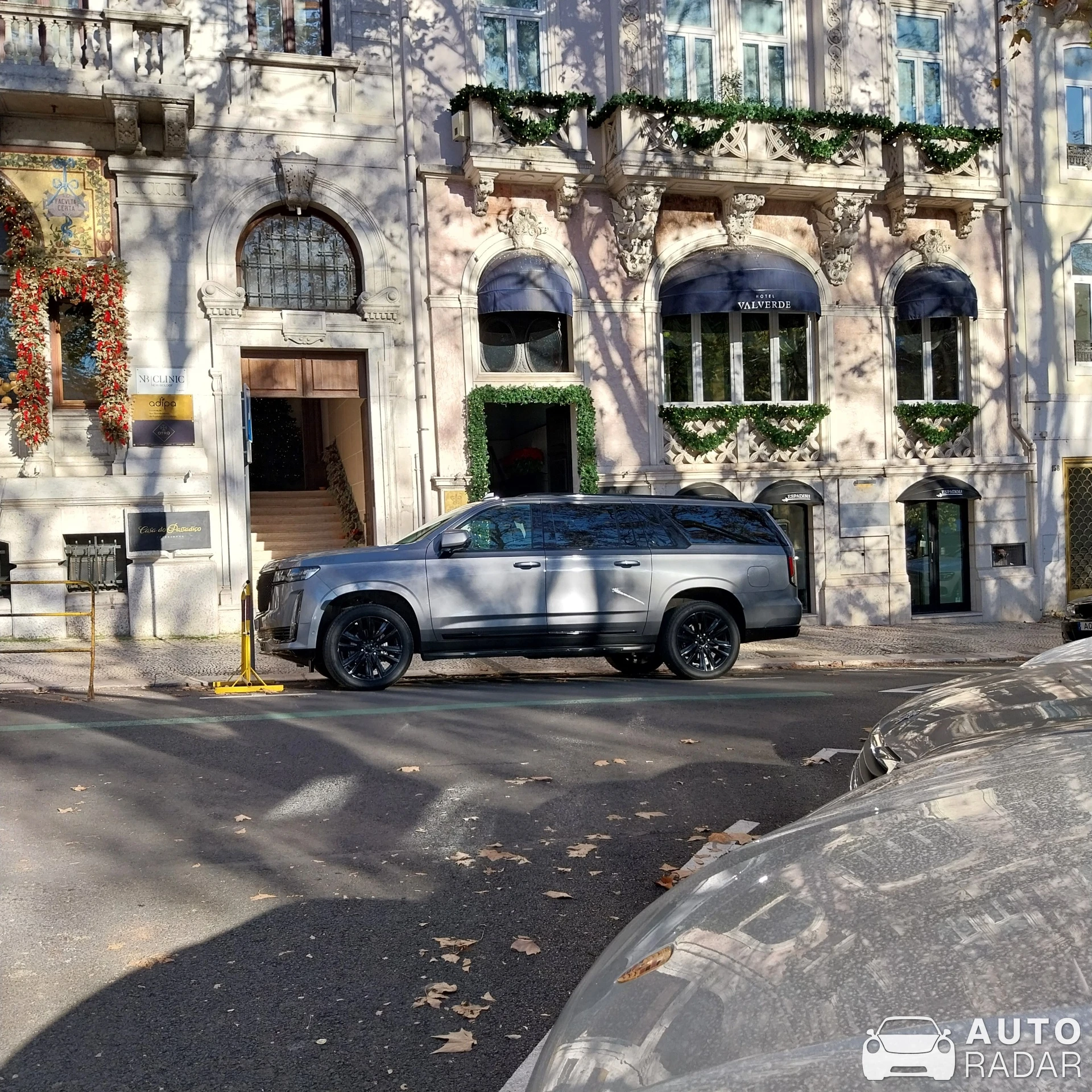 Cadillac Escalade spotted in Braga, Portugal
