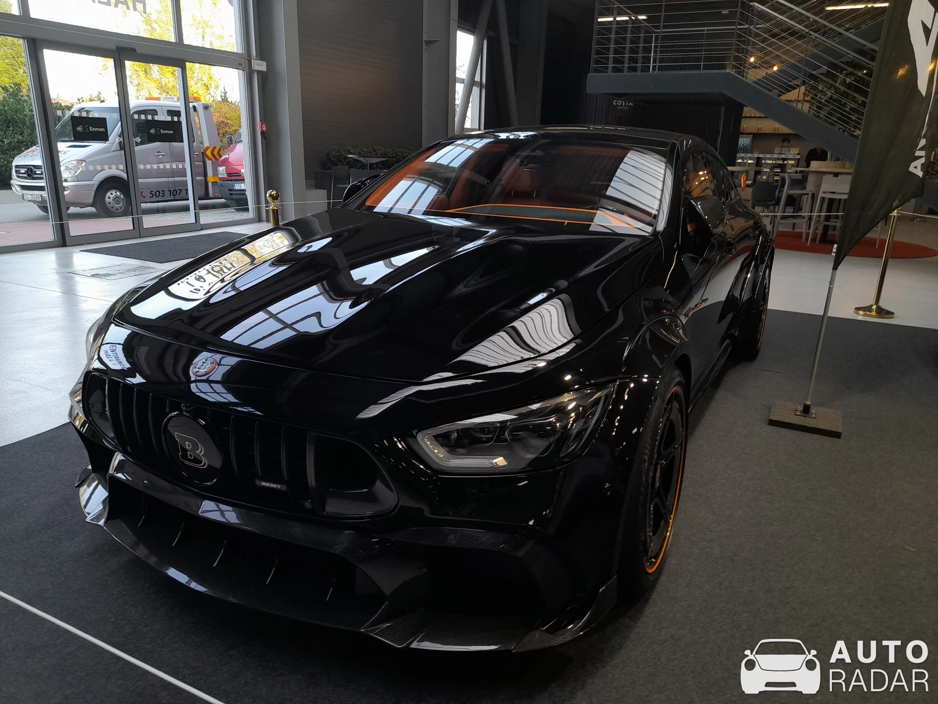 Brabus Rocket 1000 X290 spotted in Praha