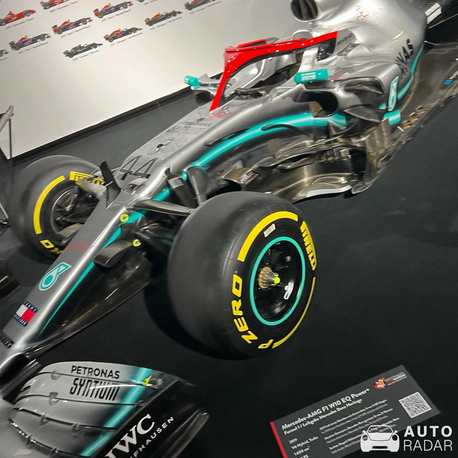 Mercedes-AMG F1 W10 EQ Power+ spotted in Dietzhölztal