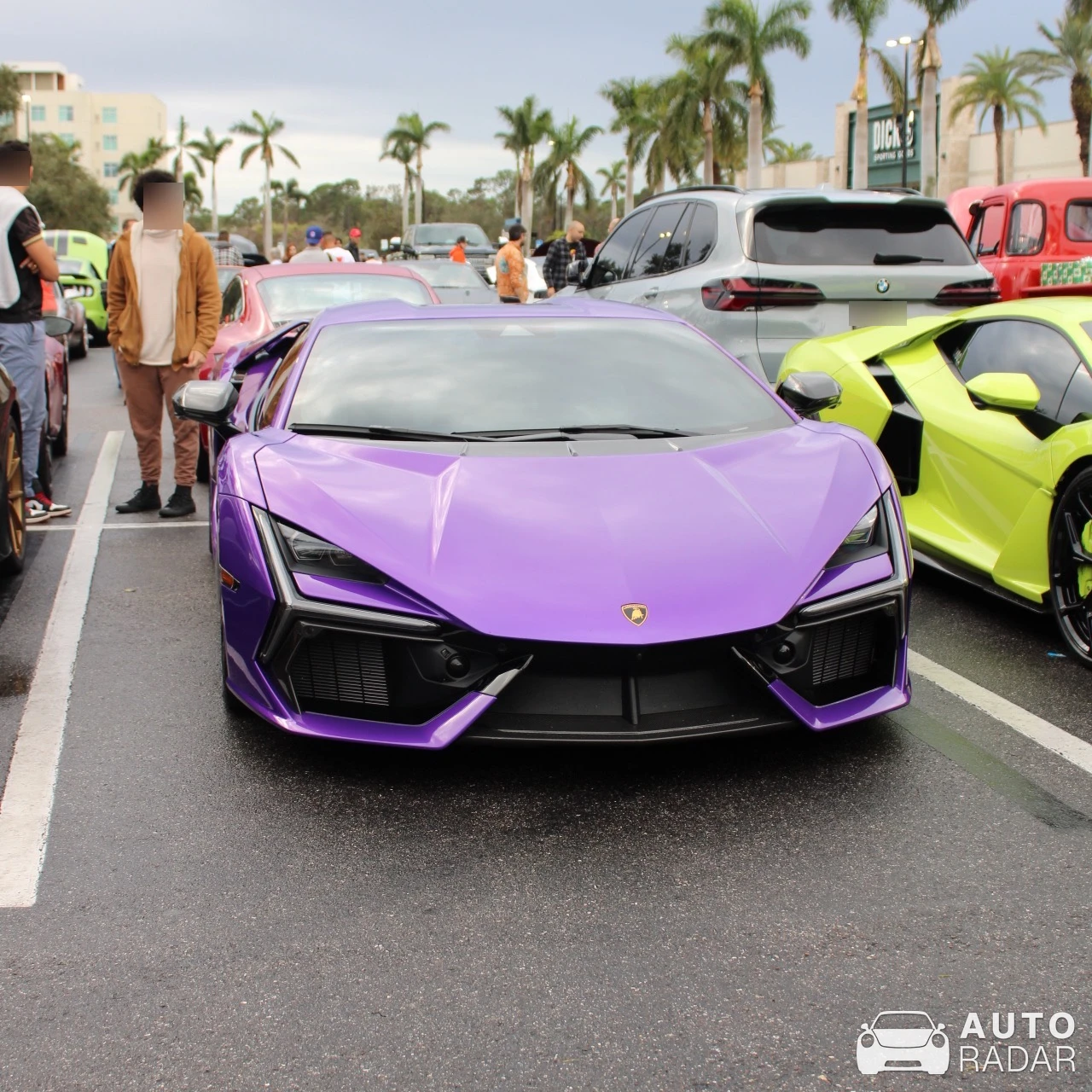 Lamborghini Revuelto spotted in Sarasota, United States