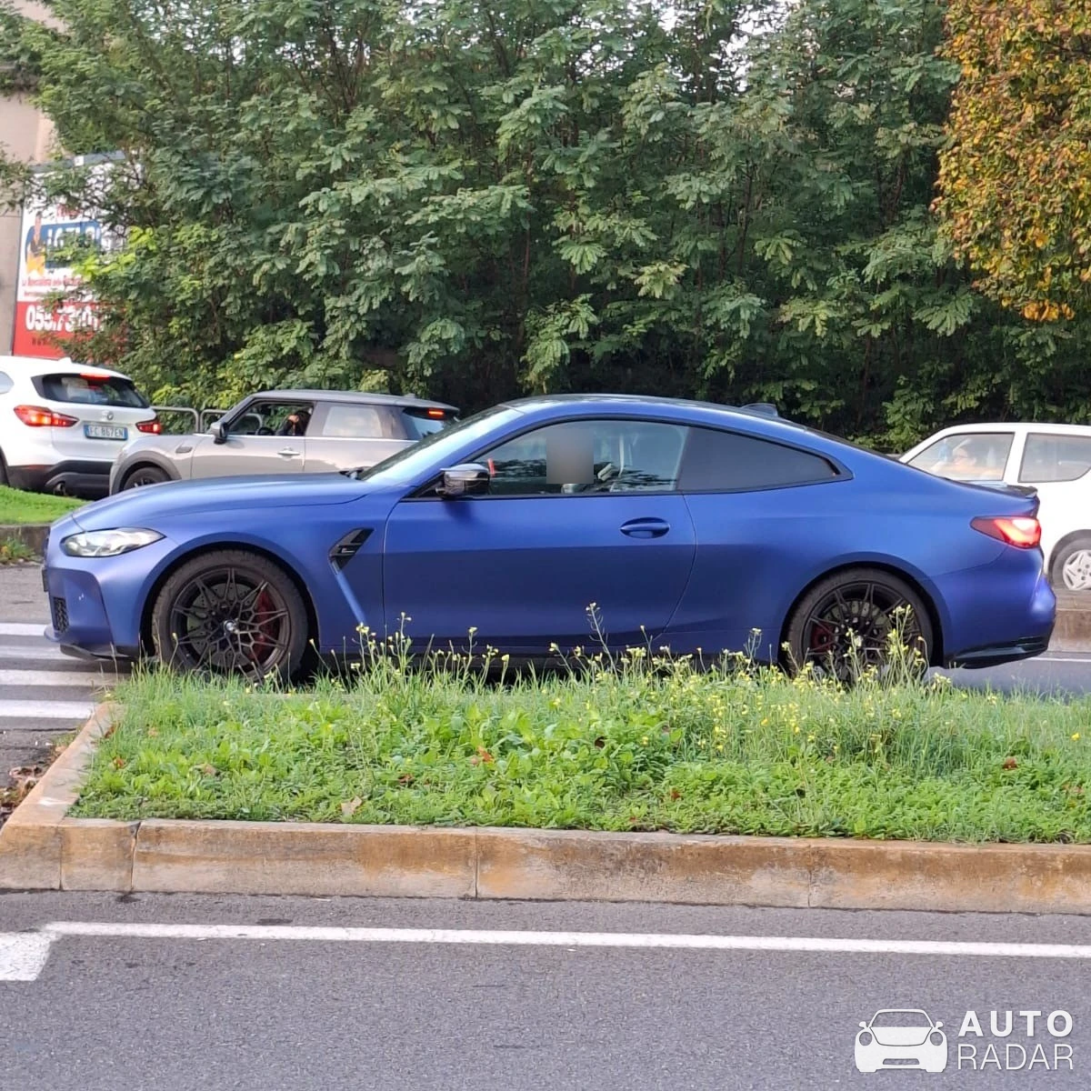 BMW M4 G82 Coupé Competition spotted in Prato, Italy