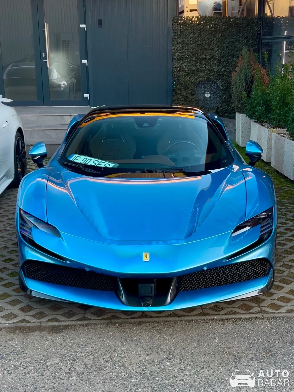 Ferrari SF90 Stradale spotted in București, Romania
