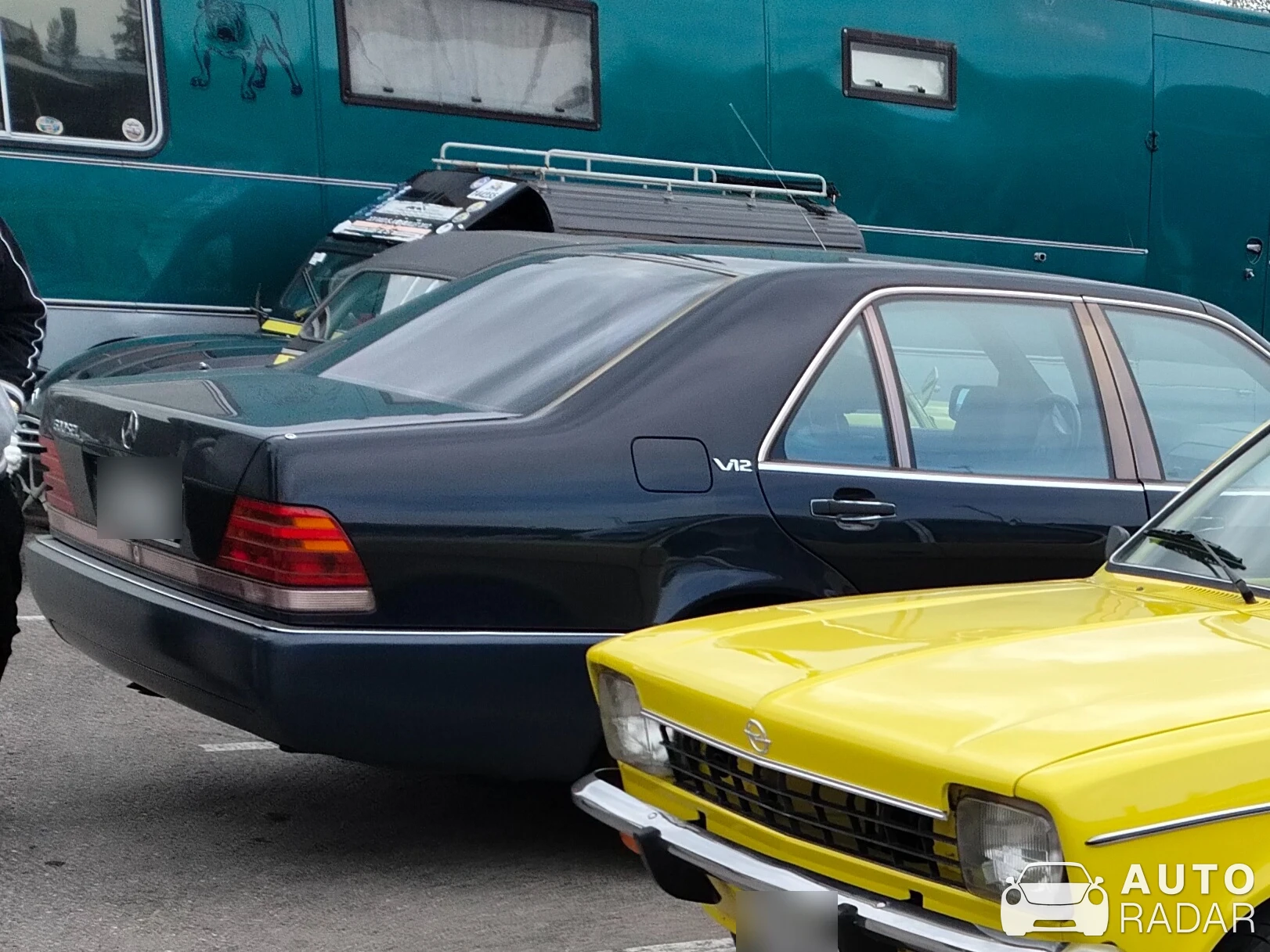 Mercedes-Benz S600 W140 spotted in Lahti