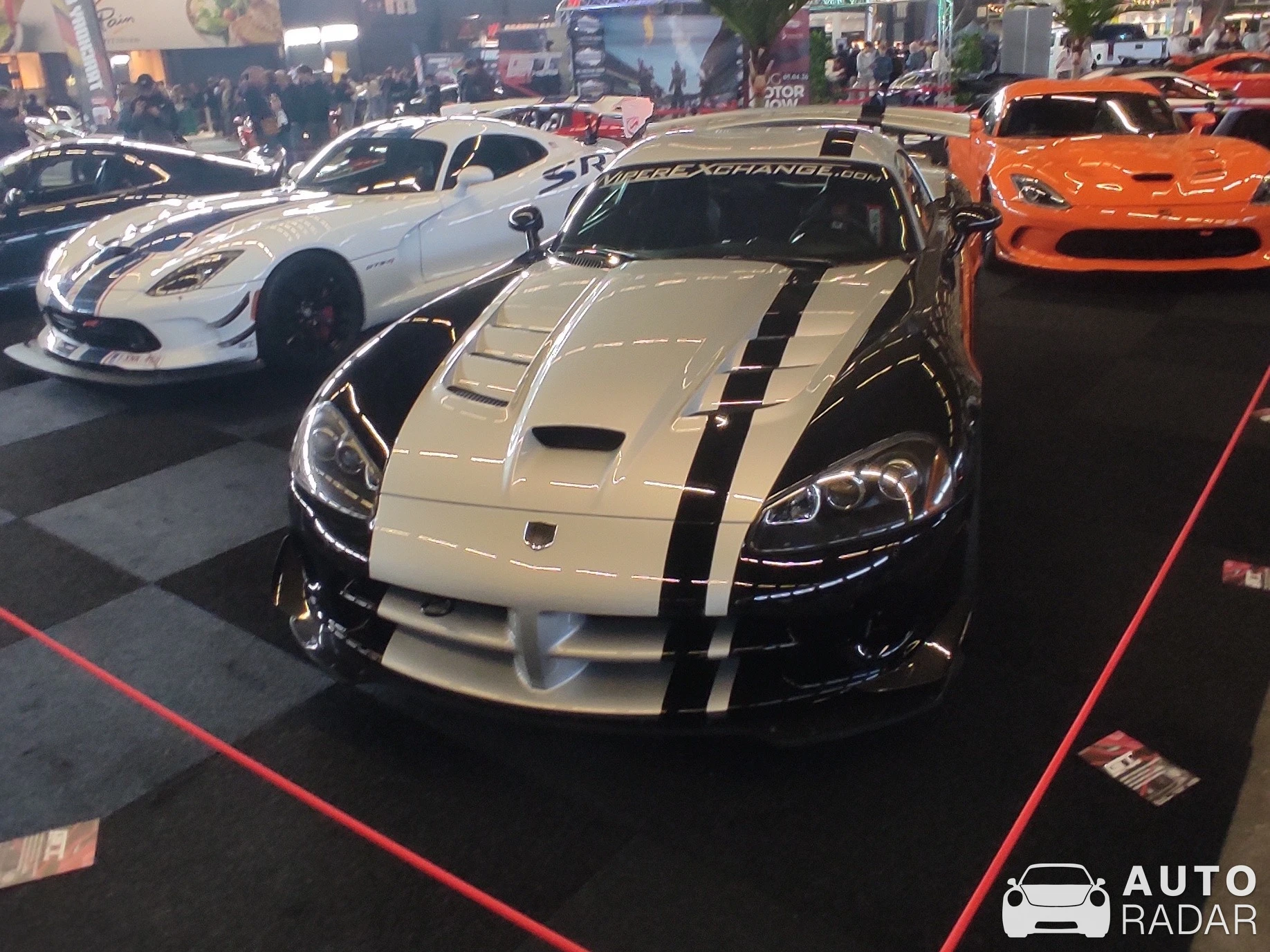 Dodge Viper SRT-10 ACR 2010 7:12 Edition spotted in Gent