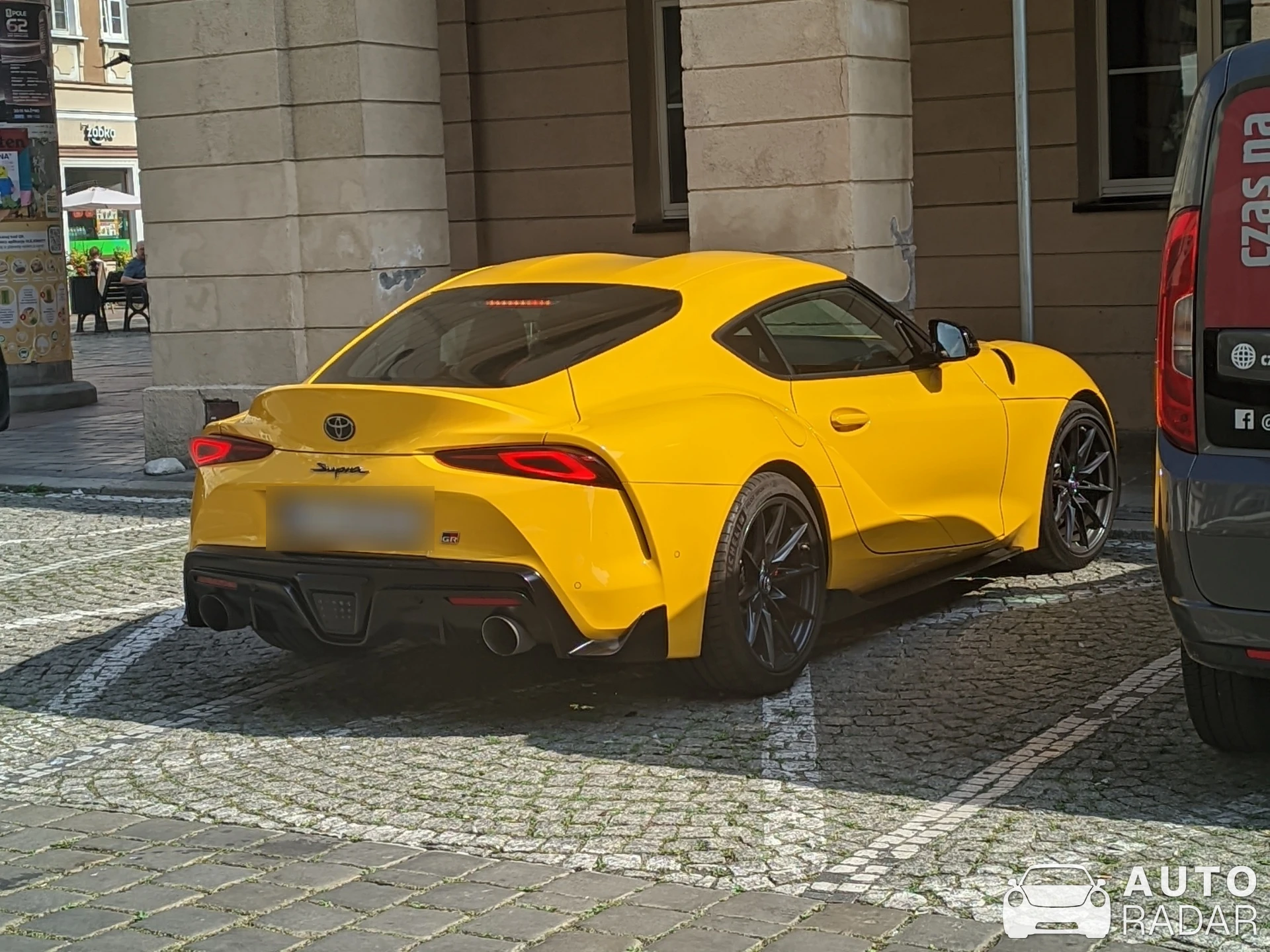 Toyota GR Supra A90 spotted in Opole