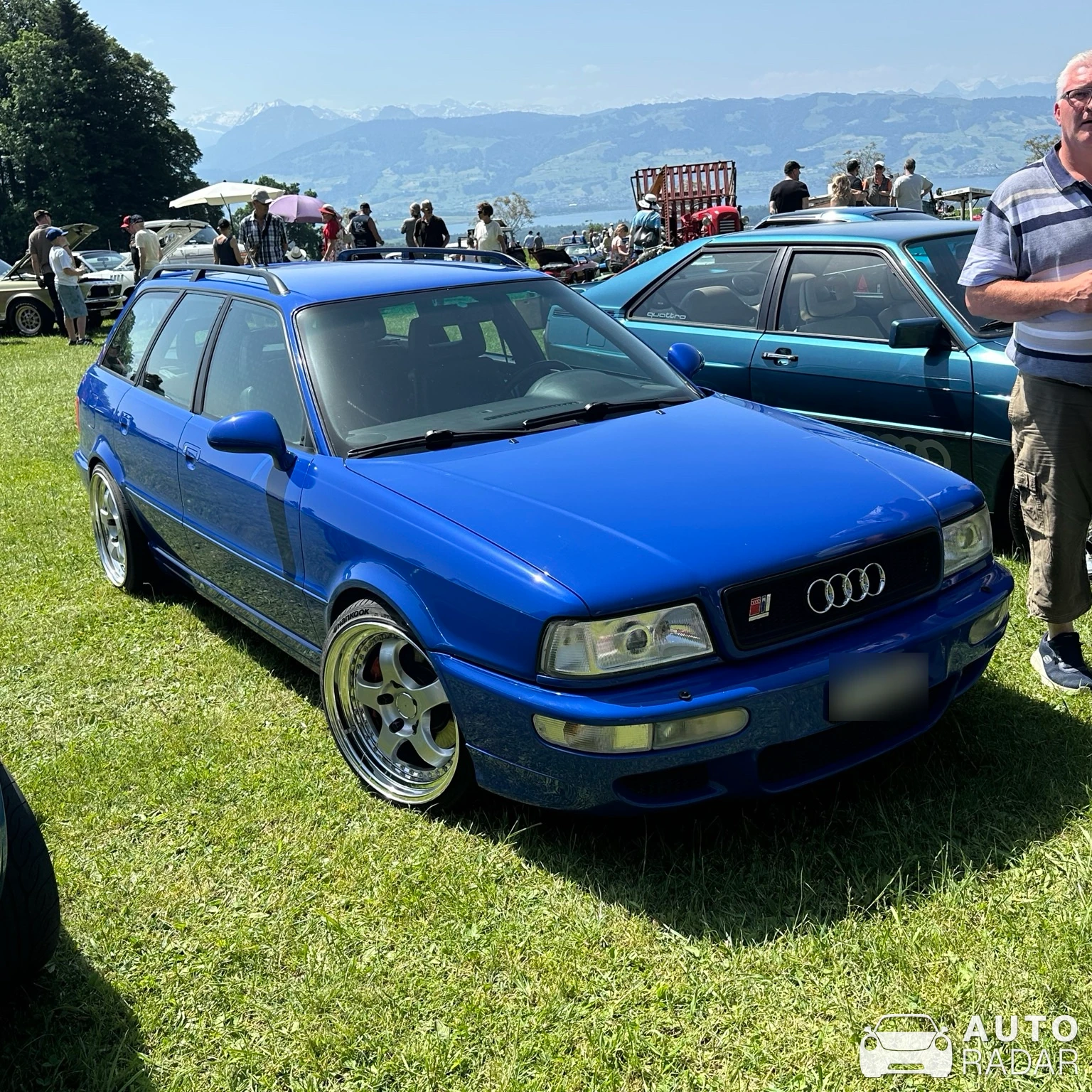 Audi RS2 Avant spotted in Dürnten