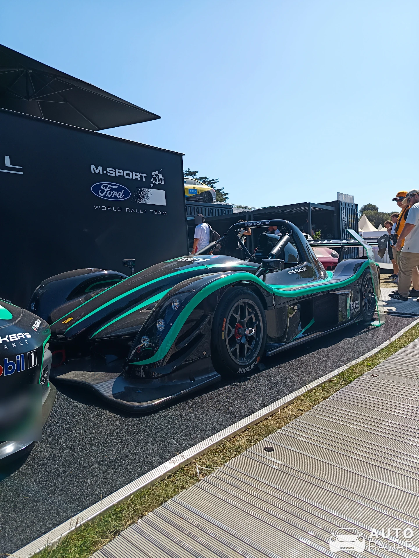 Radical SR8 RX spotted in Chichester