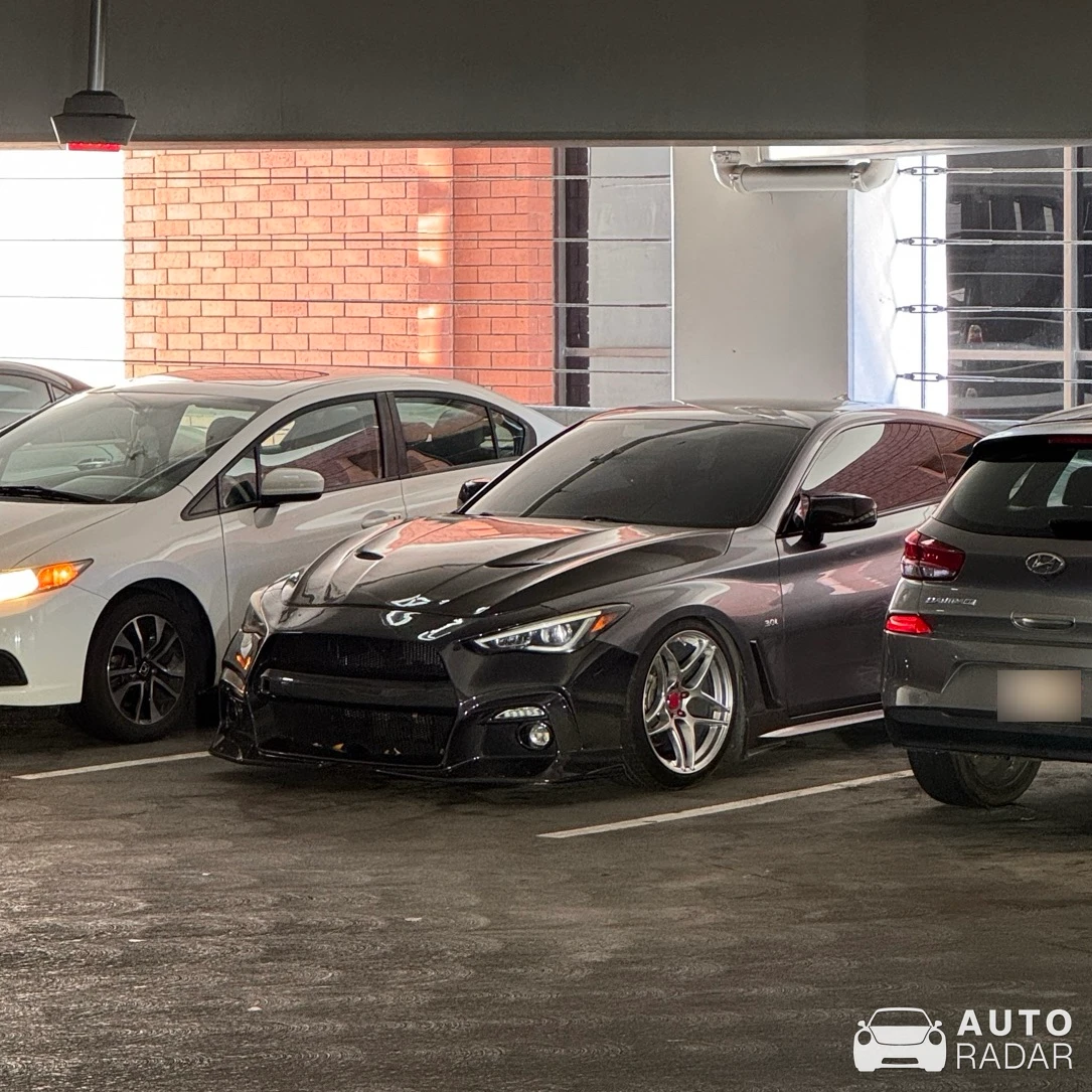 Infiniti Q60 S spotted in San Jose