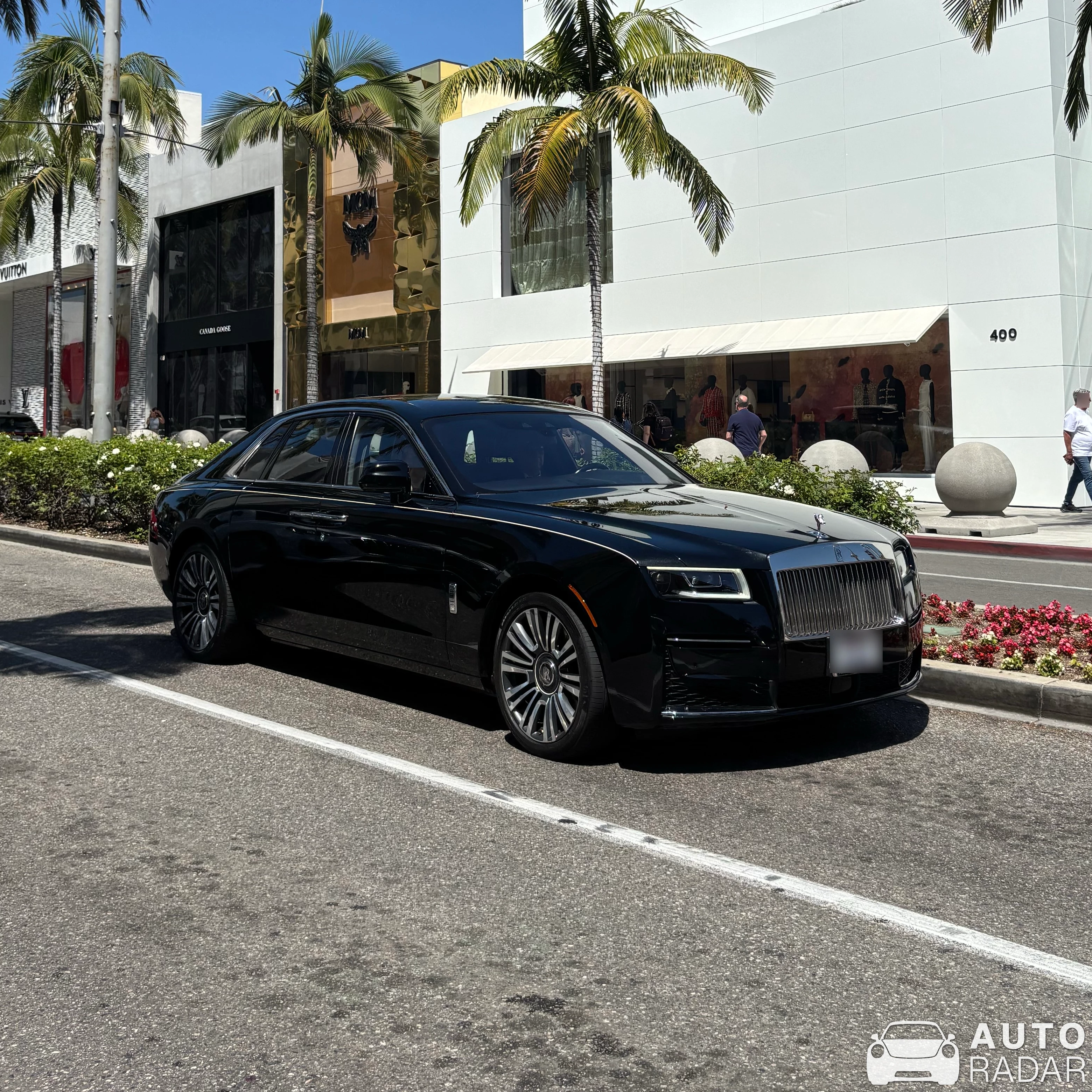Rolls-Royce Ghost II Black Badge spotted in Beverly Hills