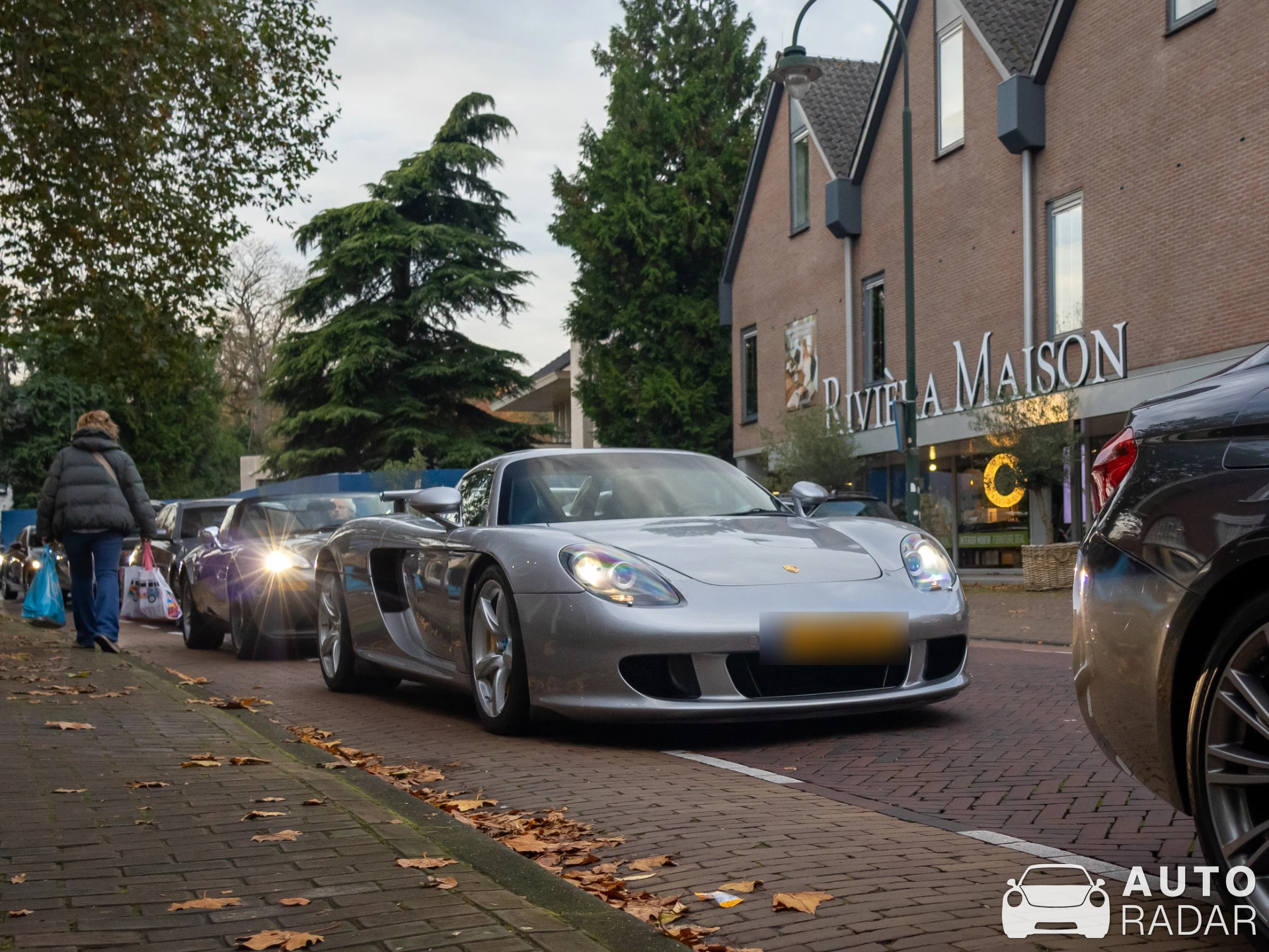 Porsche Carrera GT spotted in Laren, Netherlands