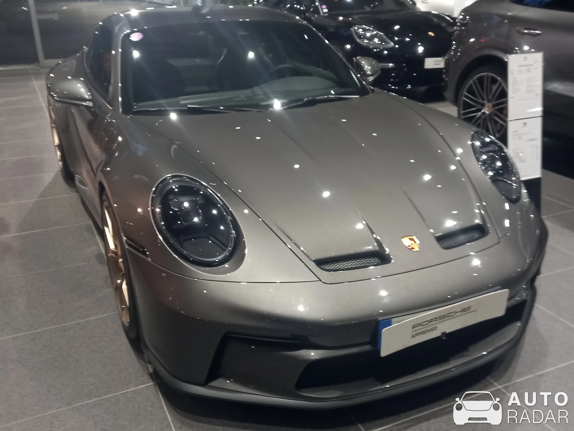 Porsche 992 GT3 Touring MkI spotted in Epagny Metz-Tessy, France