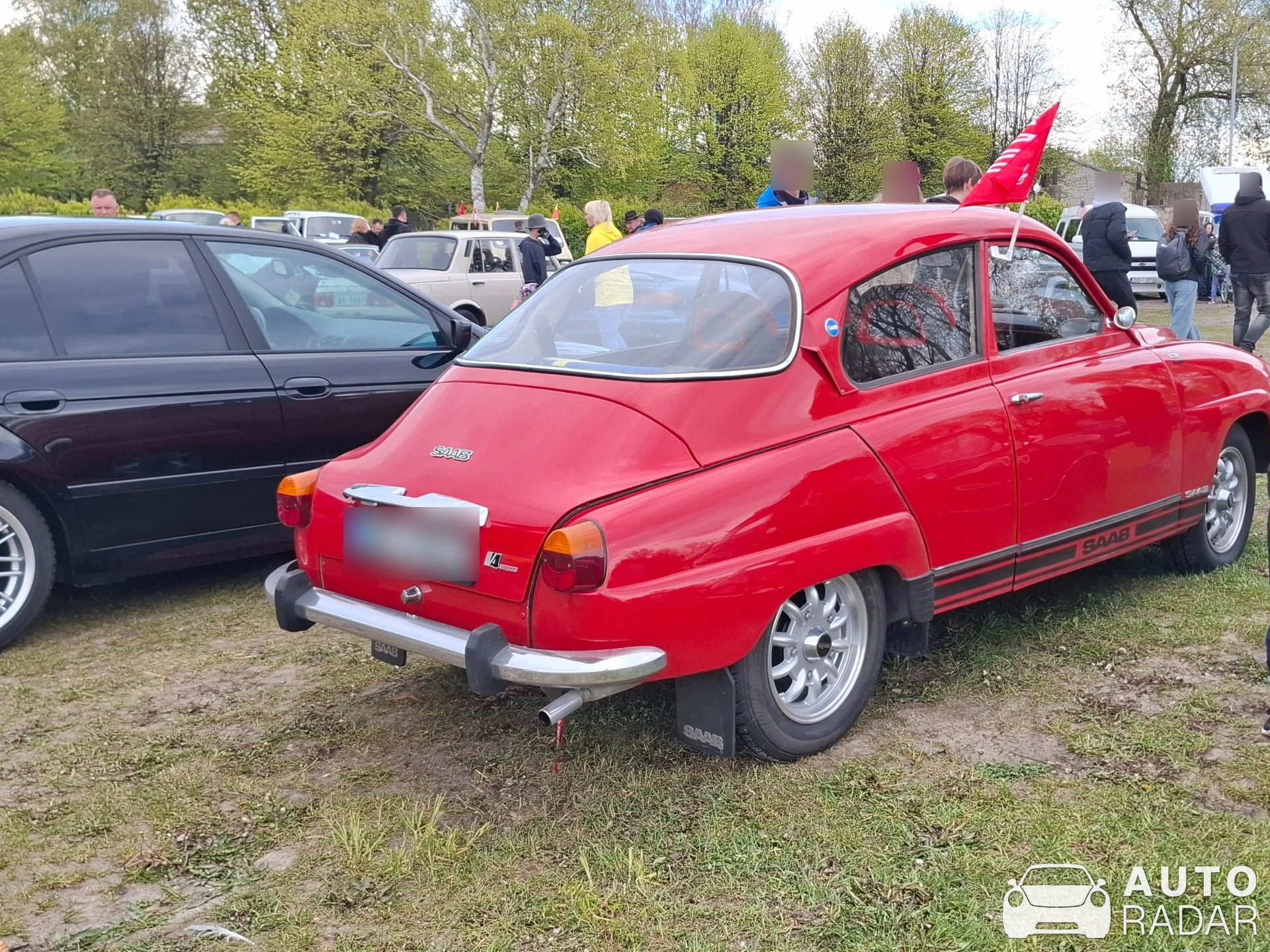 Saab V4 spotted in Liepāja
