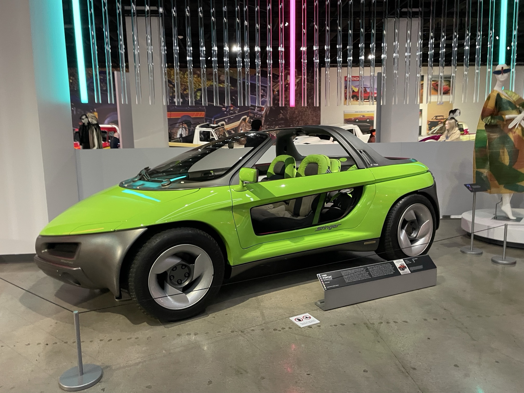 Pontiac Stinger Concept