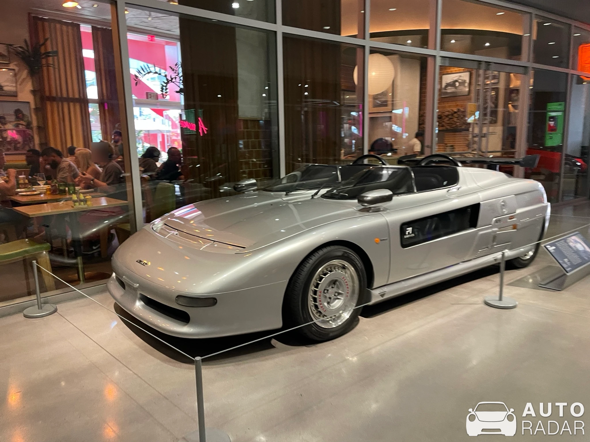 Italdesign Aztec spotted in Los Angeles