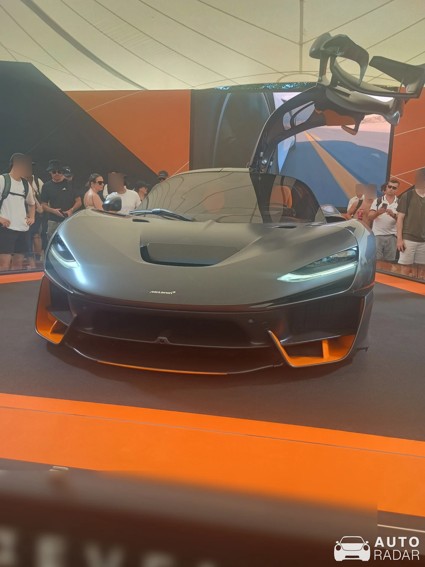 McLaren W1 spotted in Chichester, United Kingdom