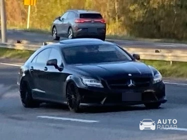 Mercedes-Benz CLS 63 AMG C218 spotted in Vantaa, Suomi