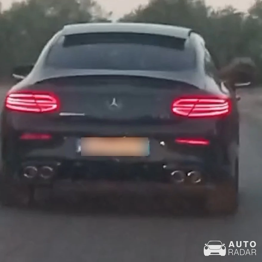 Mercedes-AMG C 43 C205 spotted in Bitetto, Italy