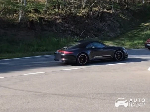 Porsche 991 Carrera 4S Cabriolet MkI spotted in Lennestadt