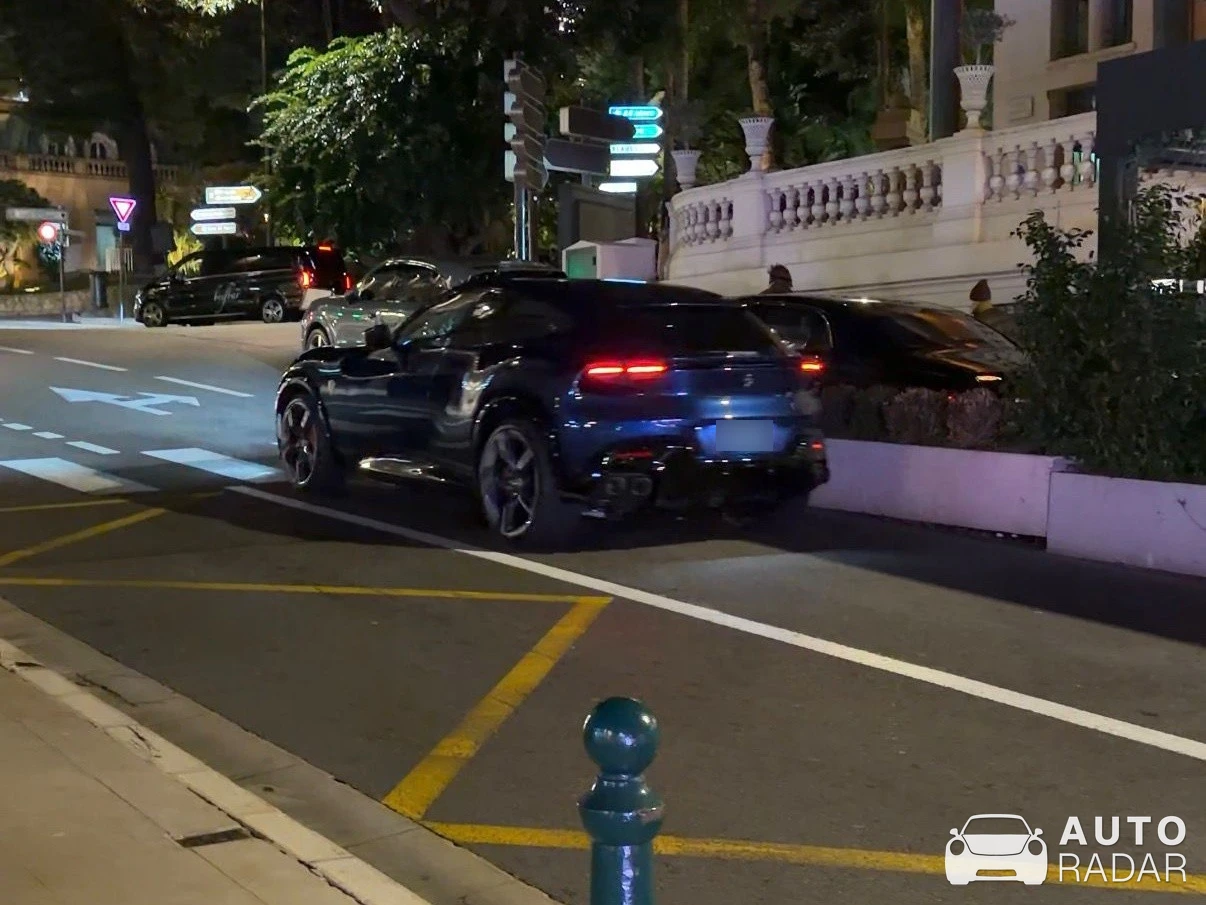 Ferrari Purosangue spotted in Monaco, Monaco