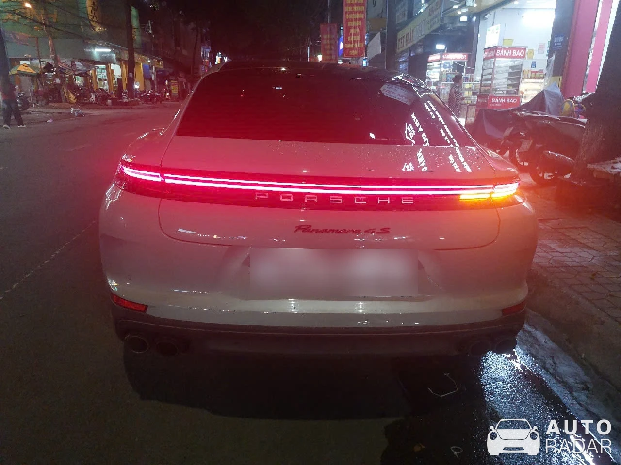 Porsche TopCar 971 Panamera  spotted in Cần Thơ