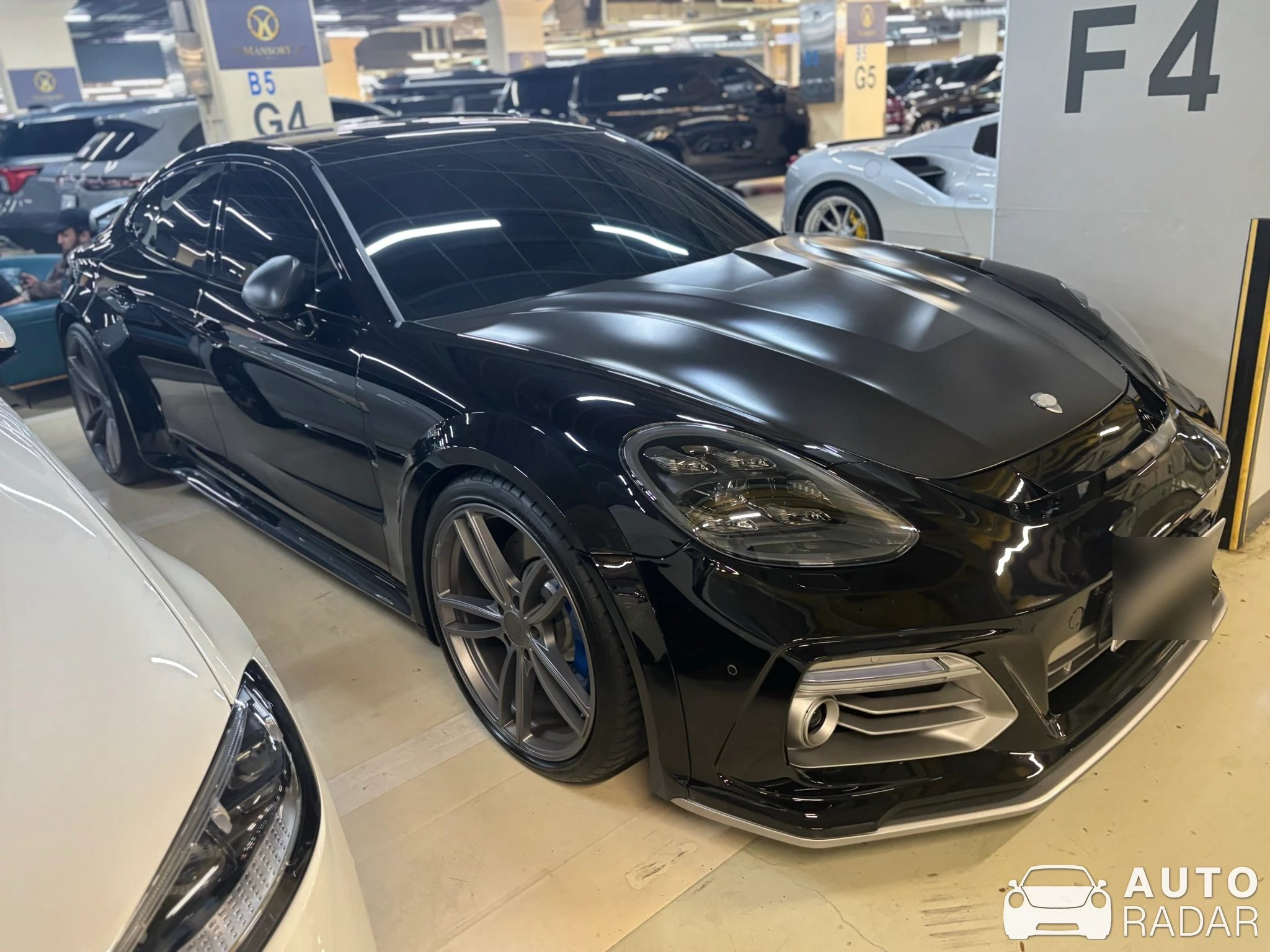 Porsche TechArt 971 Panamera Turbo Grand GT spotted