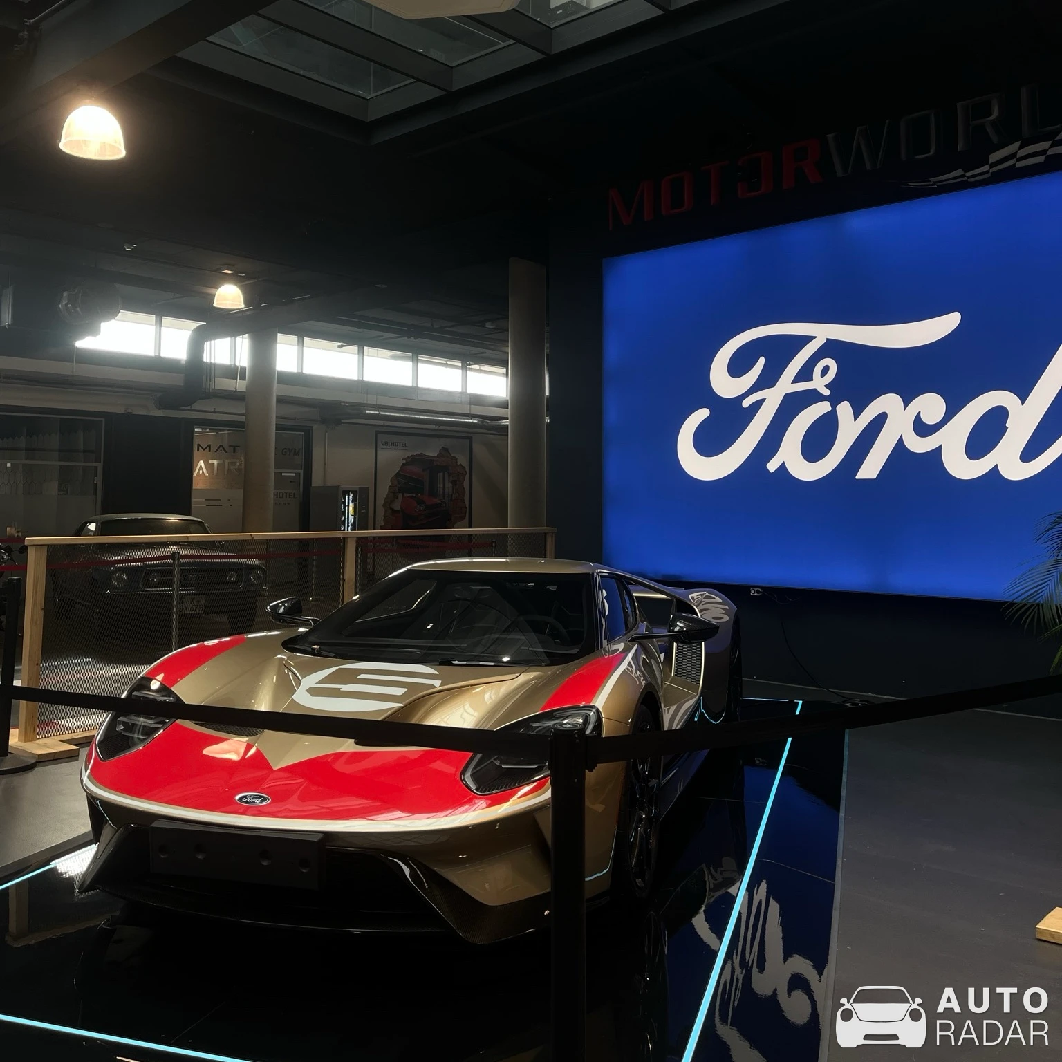 Ford GT Holman Moody Heritage Edition spotted in Köln, Deutschland