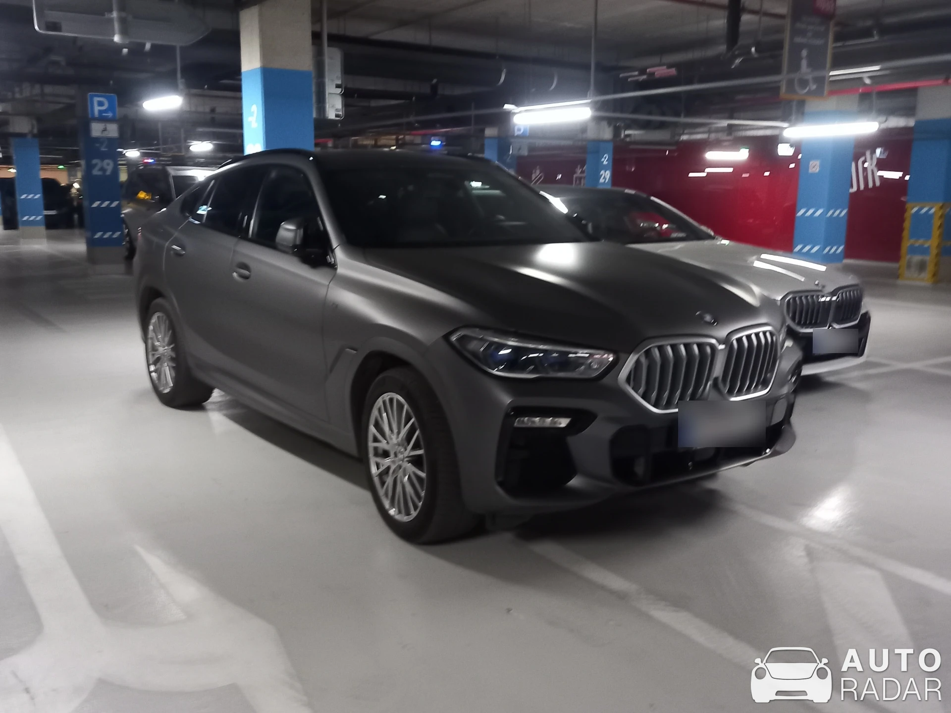 BMW X6 M50i G06 spotted in Košice
