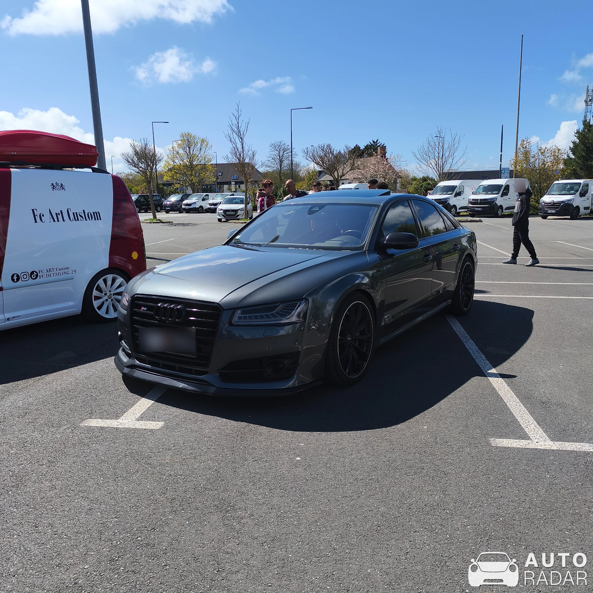 Audi S8 D4 Plus 2016 spotted in Plougastel-Daoulas