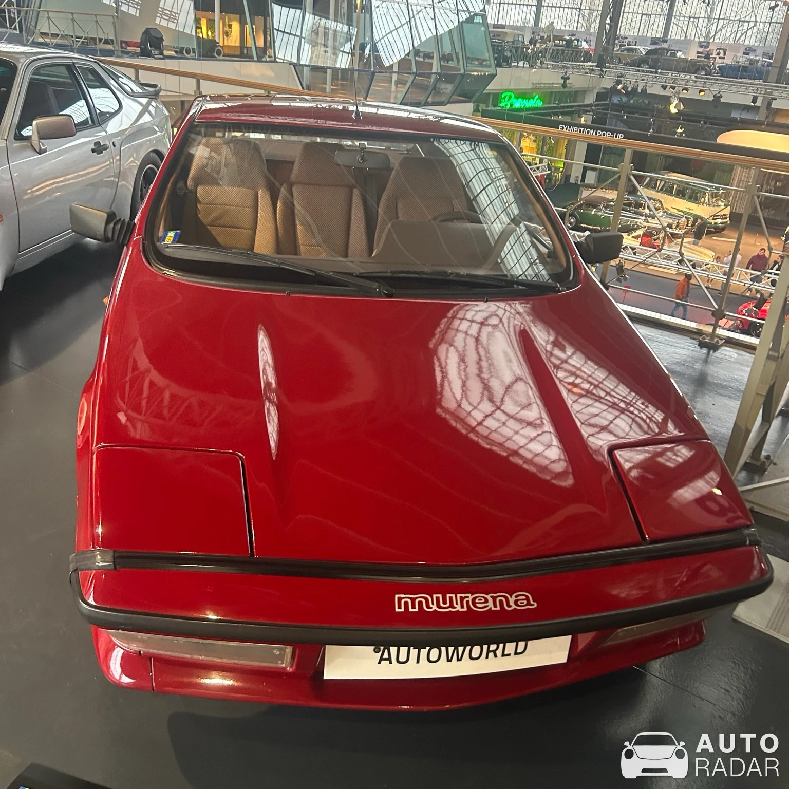 Matra Murena spotted in Bruxelles