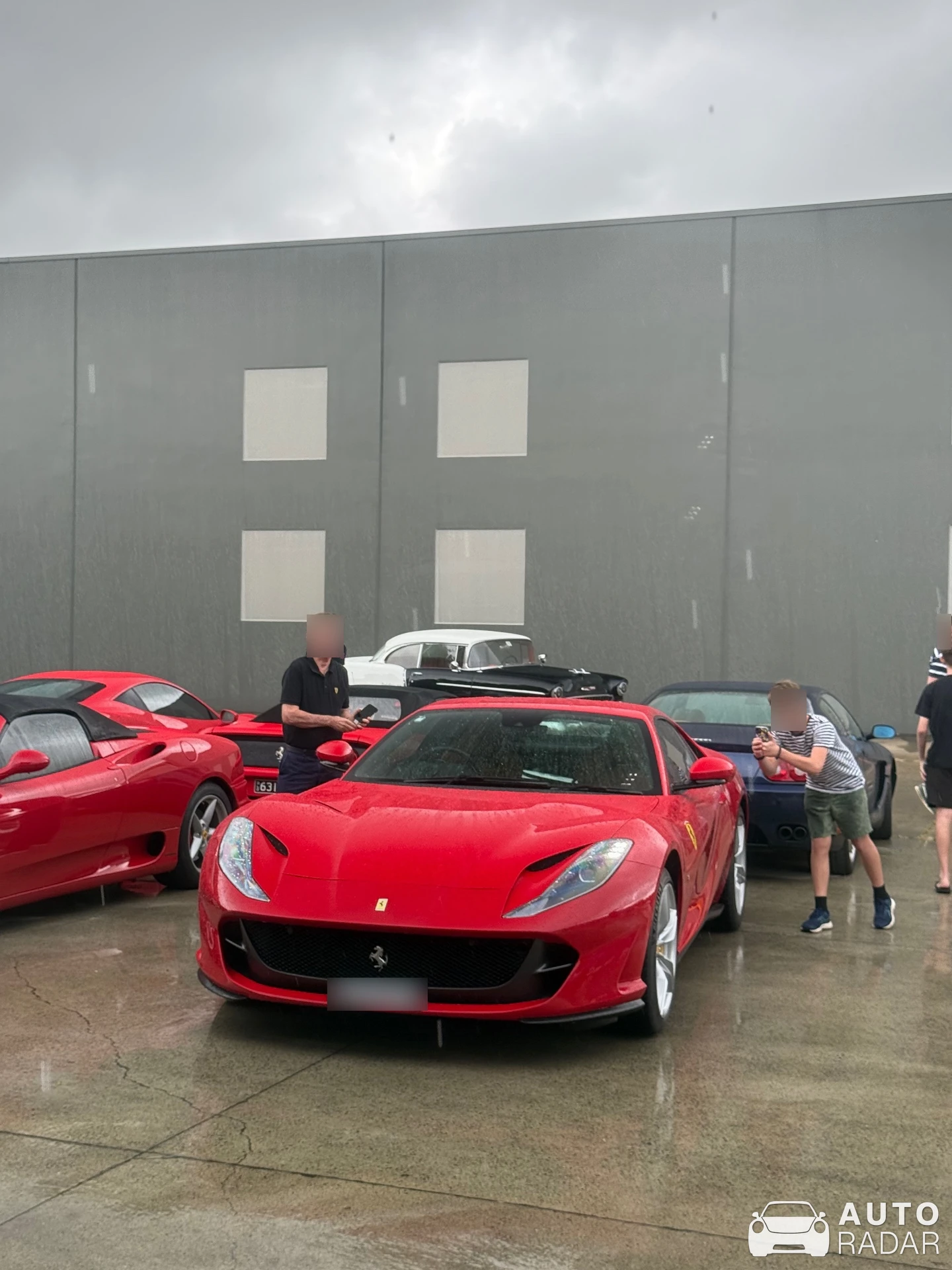 Ferrari 812 Superfast spotted in Brisbane Airport, Australia