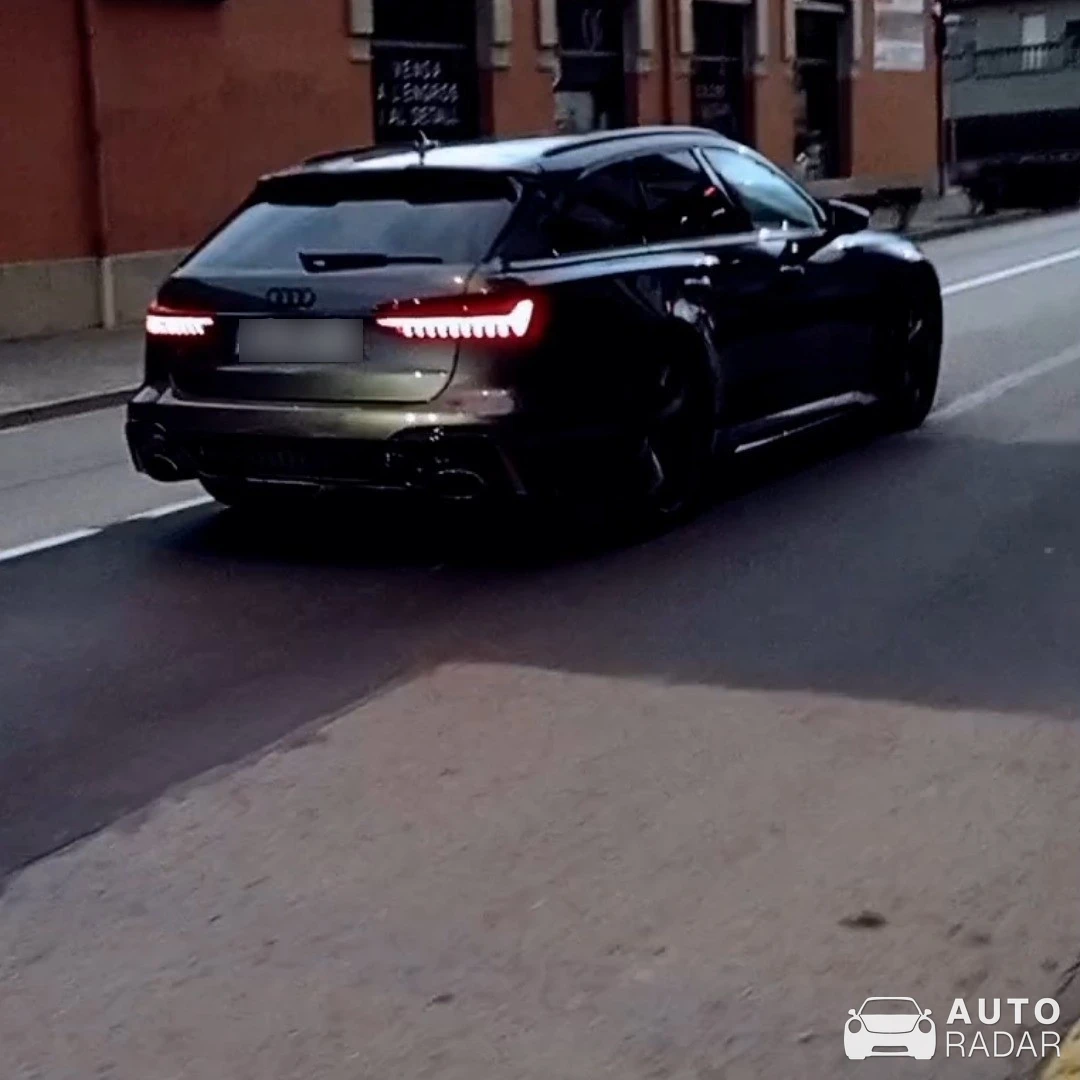 Audi RS6 Avant C8 spotted in Girona, Spain