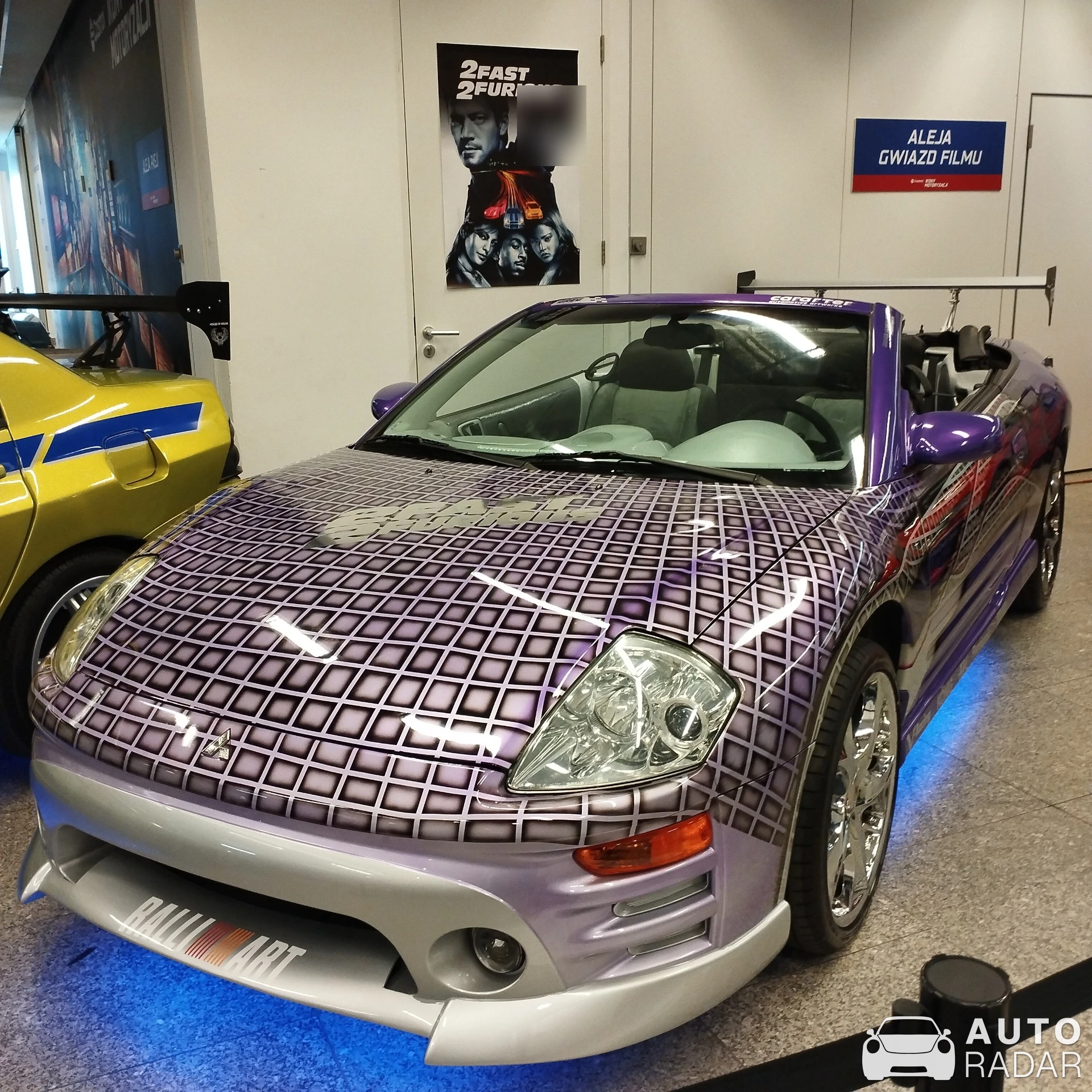 Mitsubishi Eclipse spotted in Warszawa, Poland