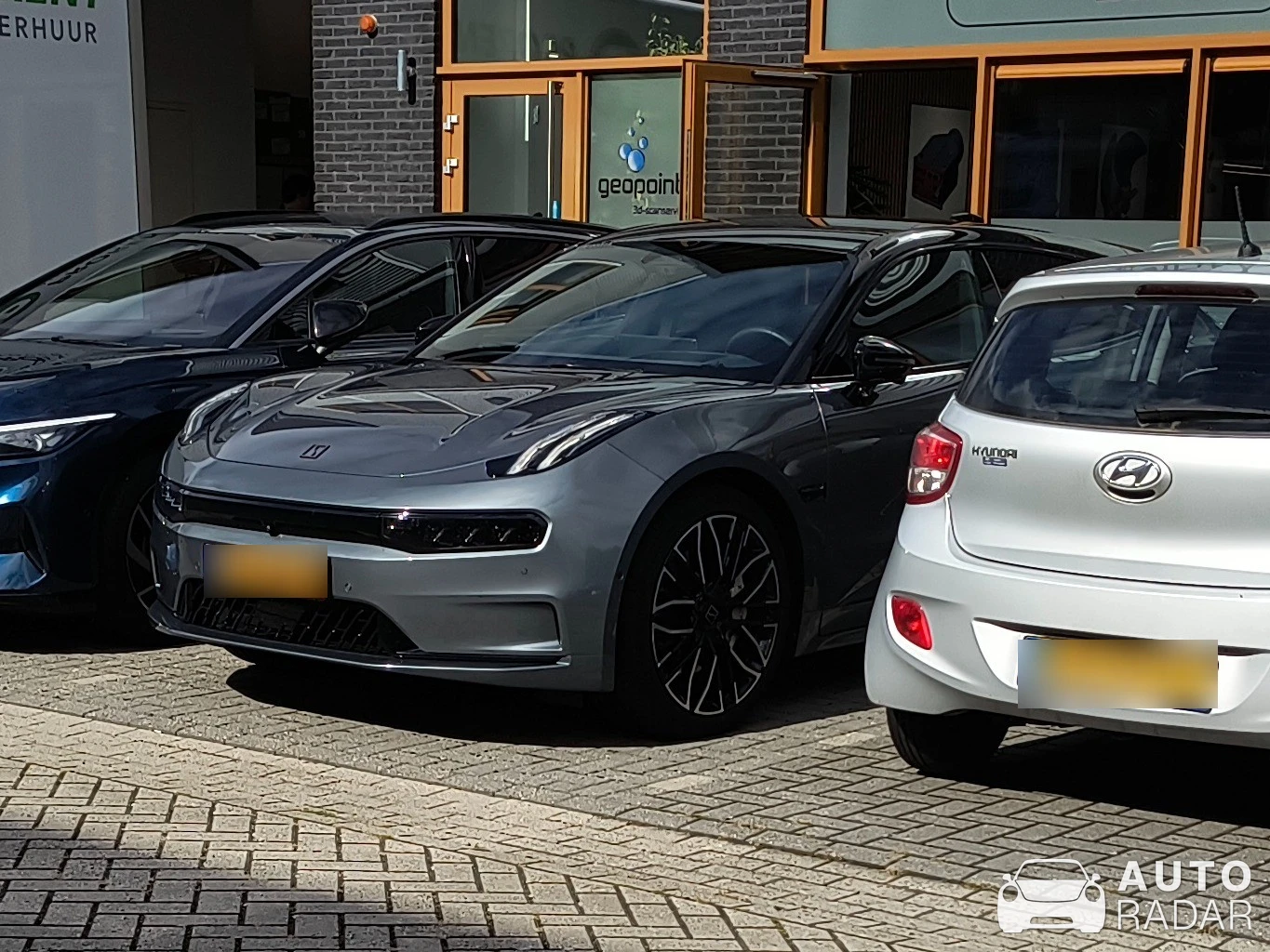 Lynk & Co 01 spotted in Houten