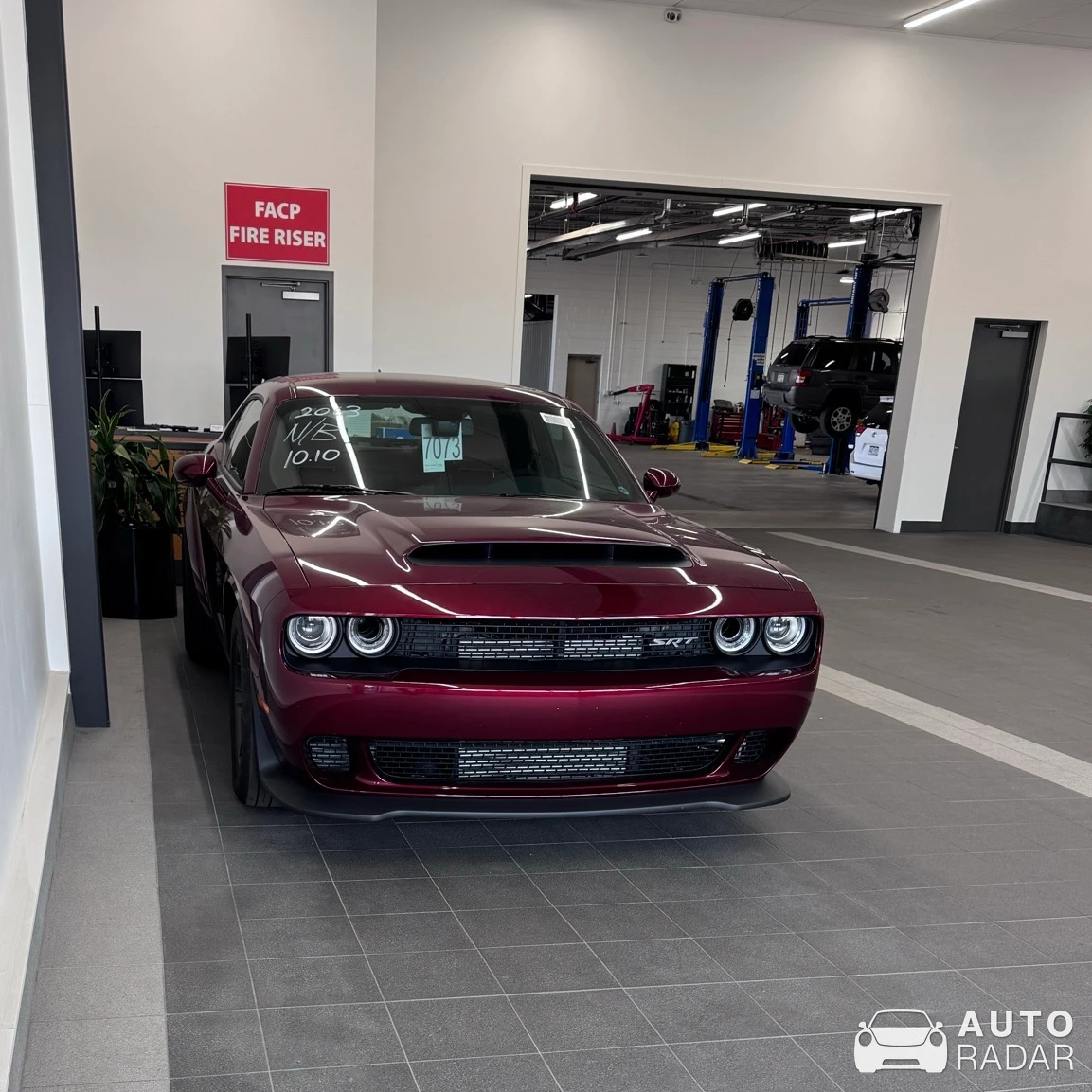 Dodge Challenger SRT Demon 170 spotted in Castle Rock