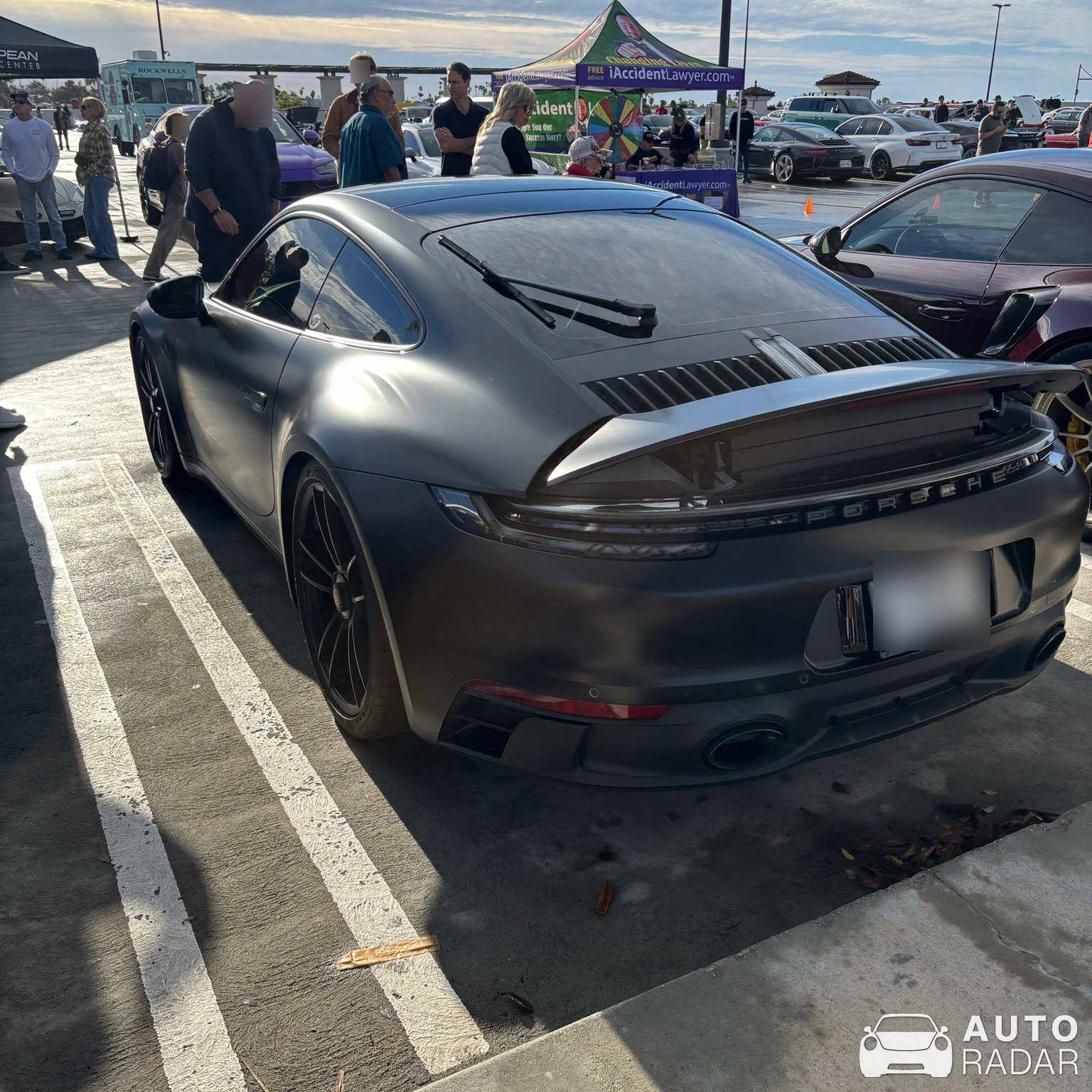 Porsche 992 Turbo S MkI spotted in San Clemente, United States