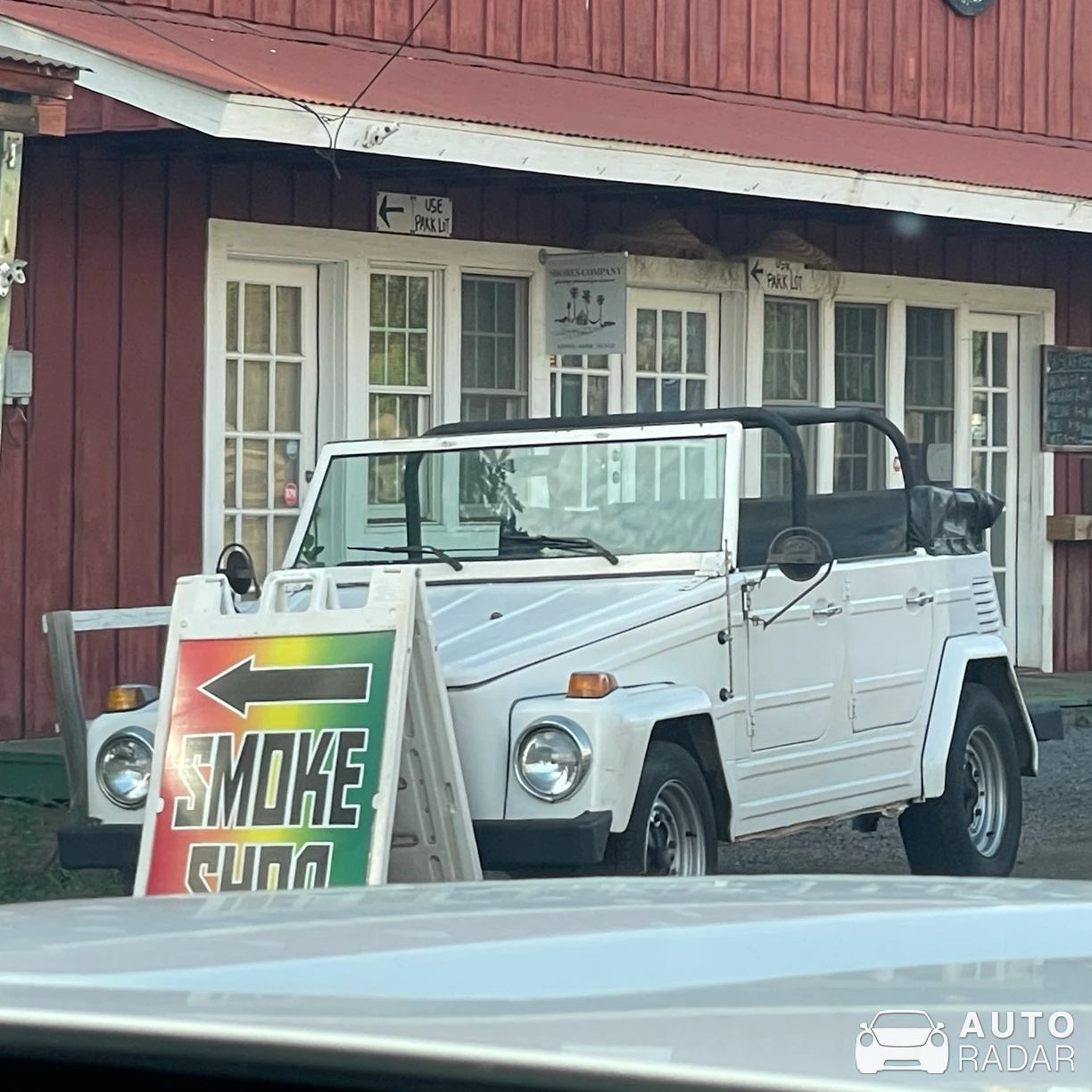 Volkswagen Type 181 'The Thing' spotted in Haleiwa