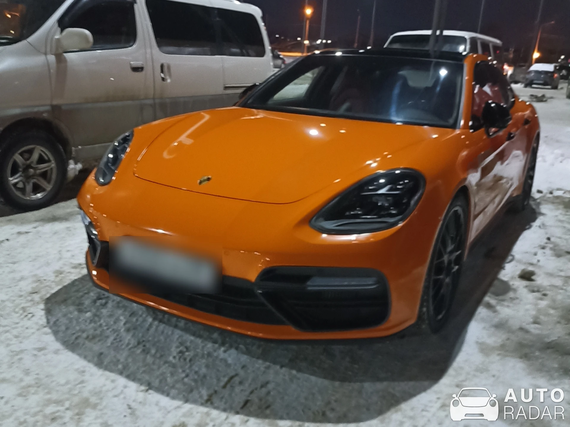 Porsche 971 Panamera Turbo S MkII spotted in Yuzhno-Sakhalinsk, Russia