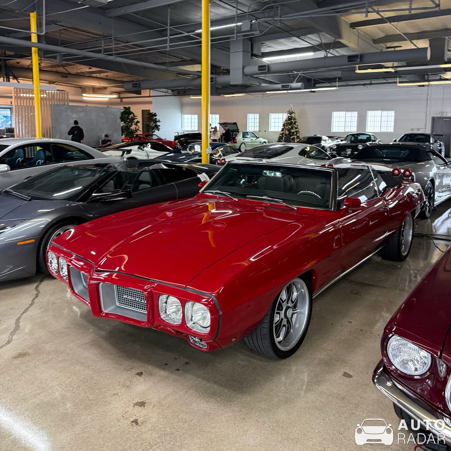 Pontiac Firebird TransAm Convertible spotted in Los Angeles