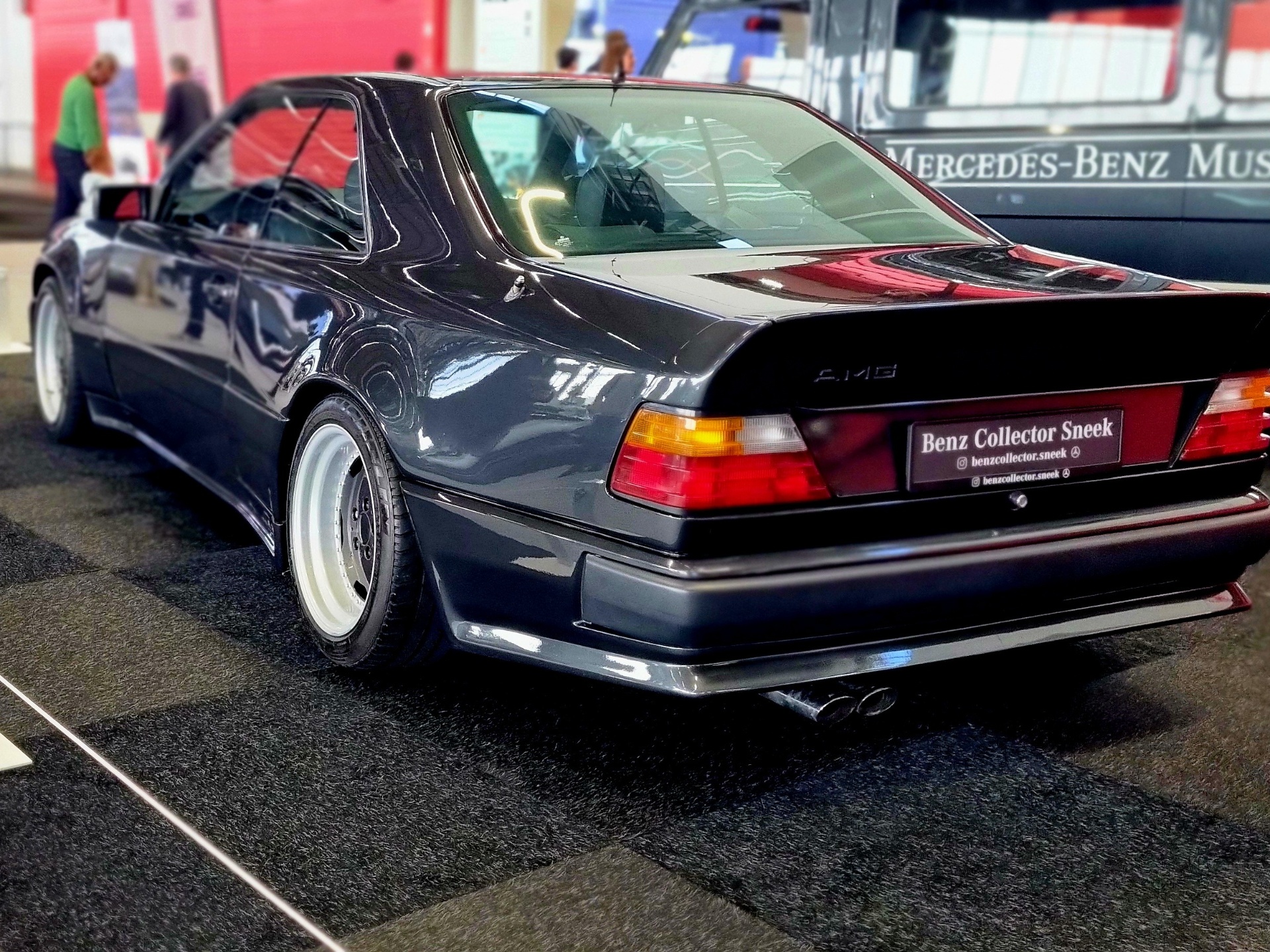 Mercedes-Benz AMG 300CE 6.0 Hammer