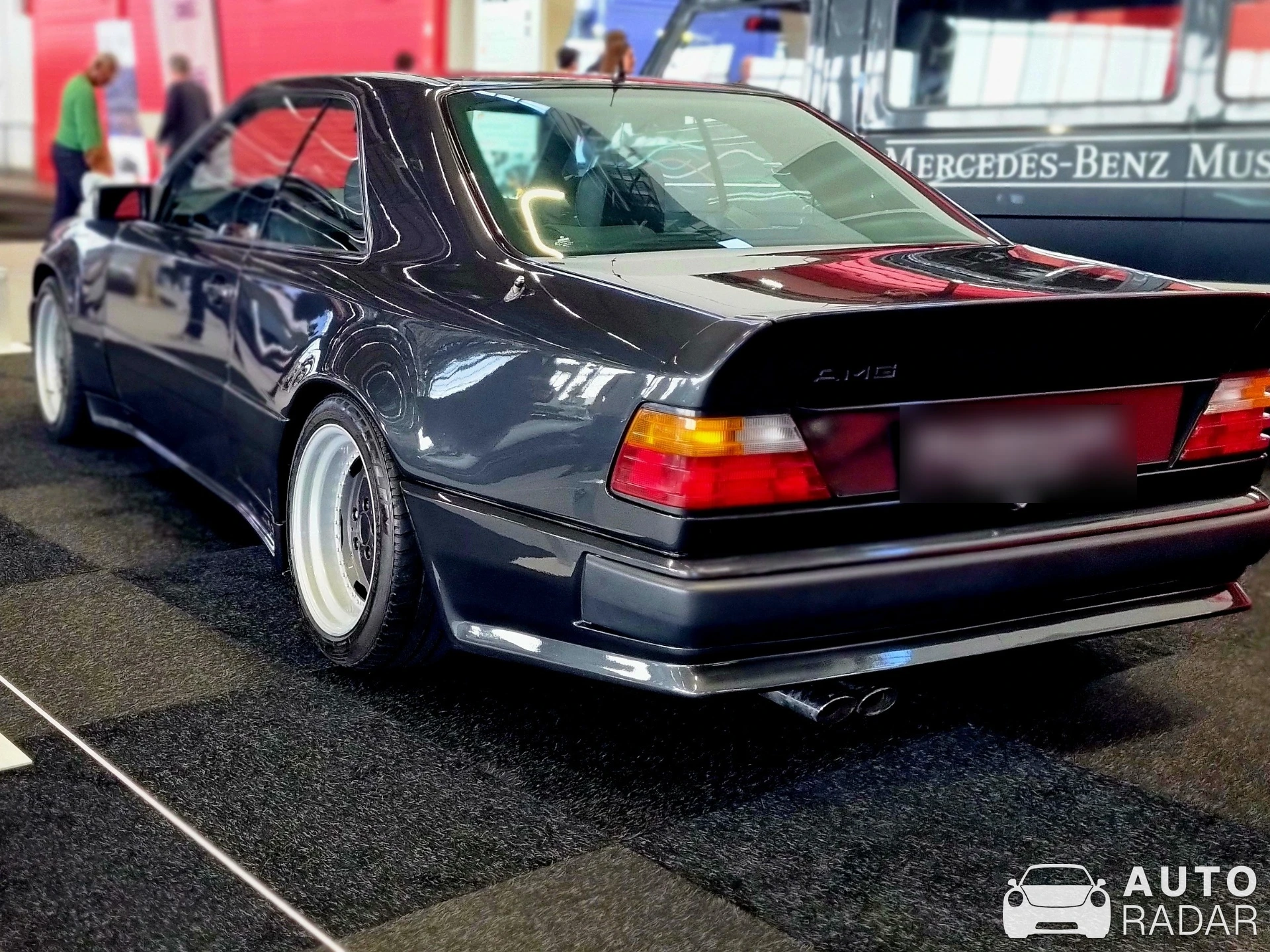Mercedes-Benz AMG 300CE 6.0 Hammer spotted in Amsterdam