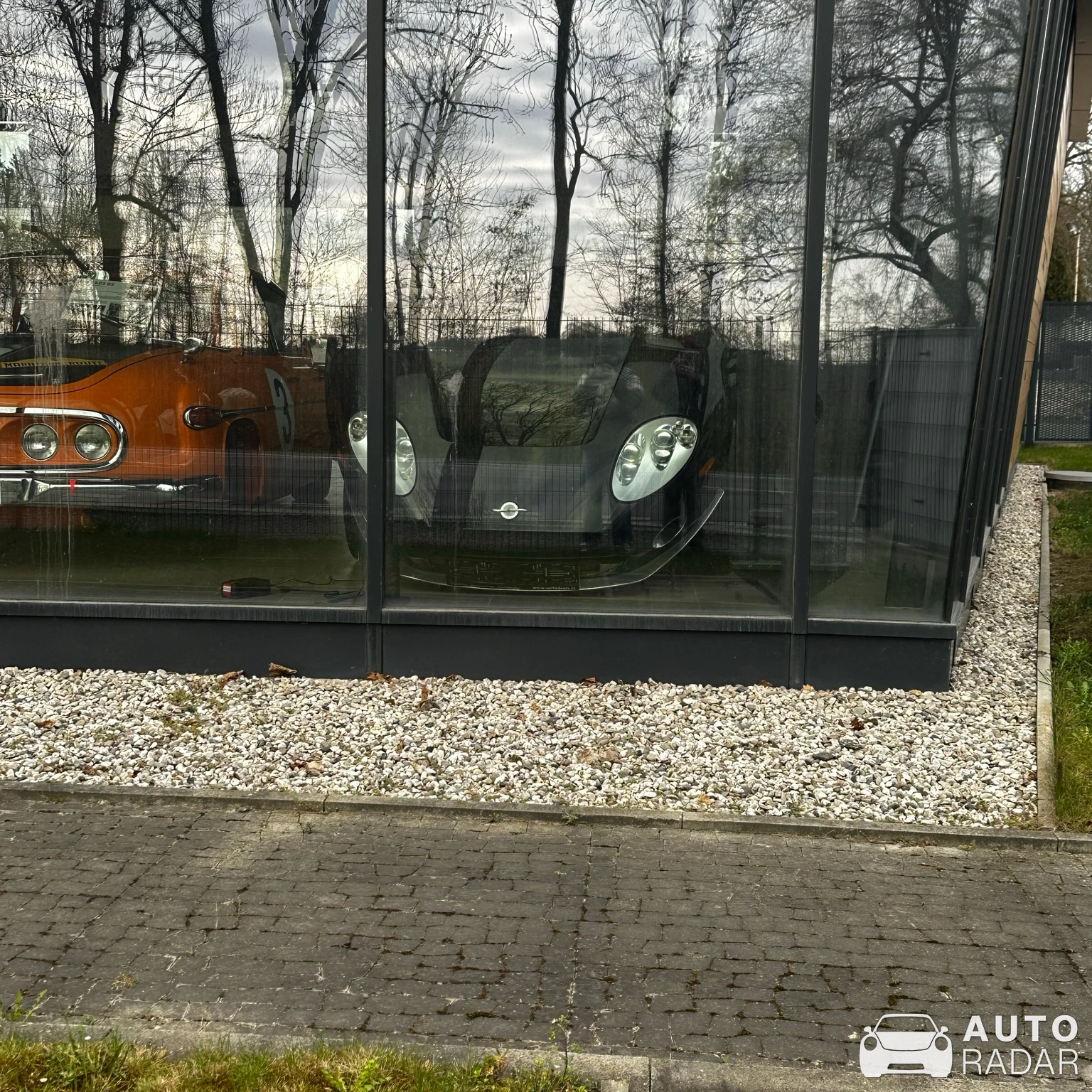 Spyker C8 Laviolette SWB spotted