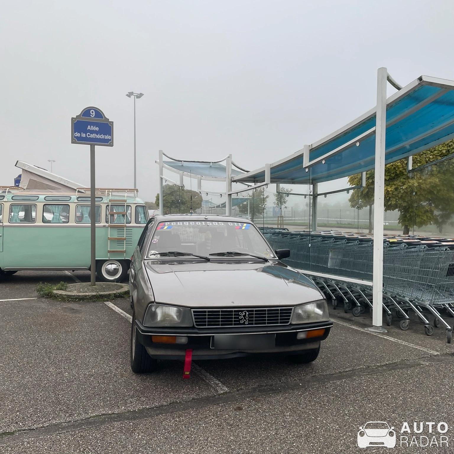 Peugeot 505 spotted in Dommartin-lès-Toul