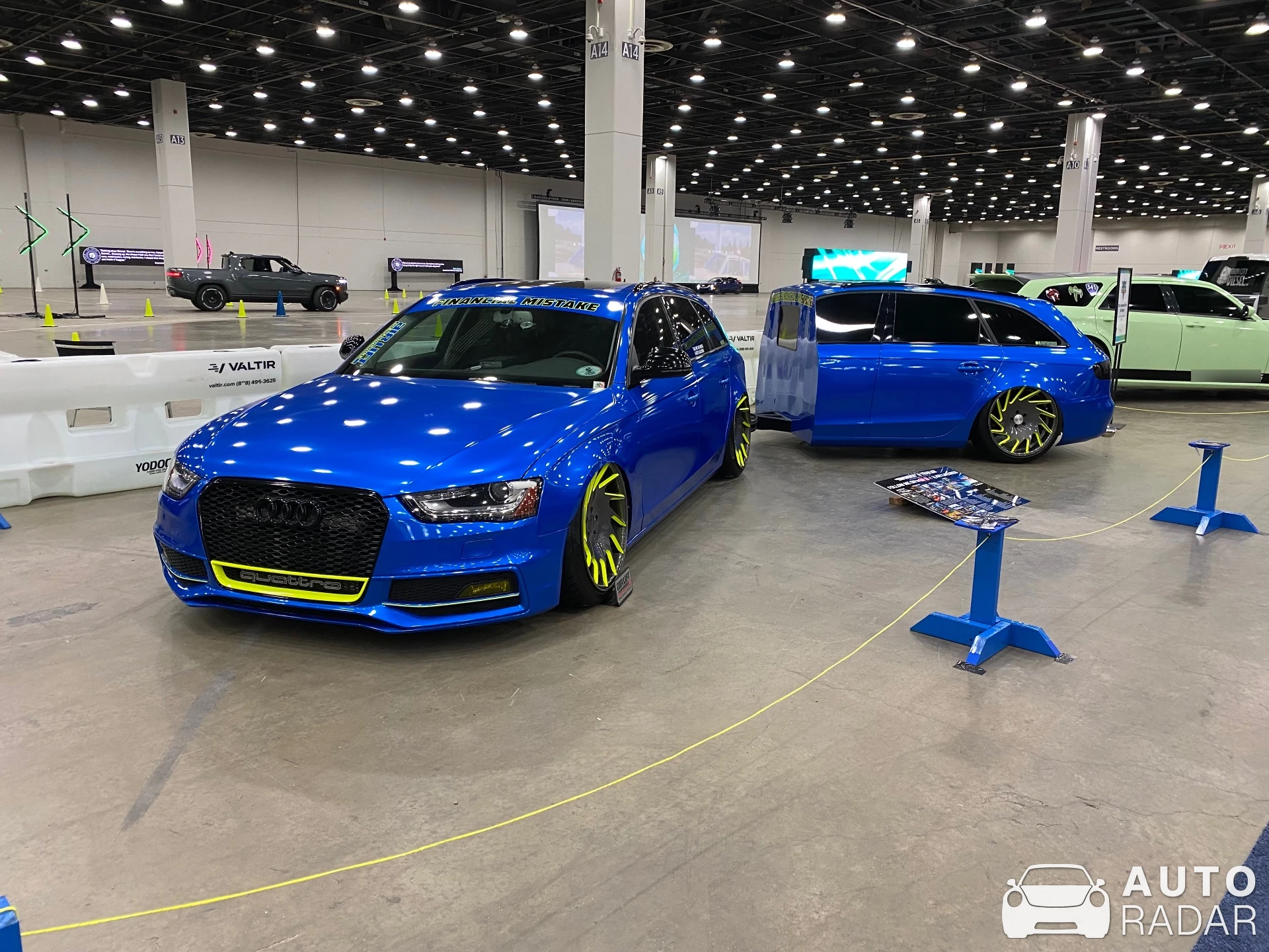 Audi A4 Avant B9 spotted in Detroit, United States